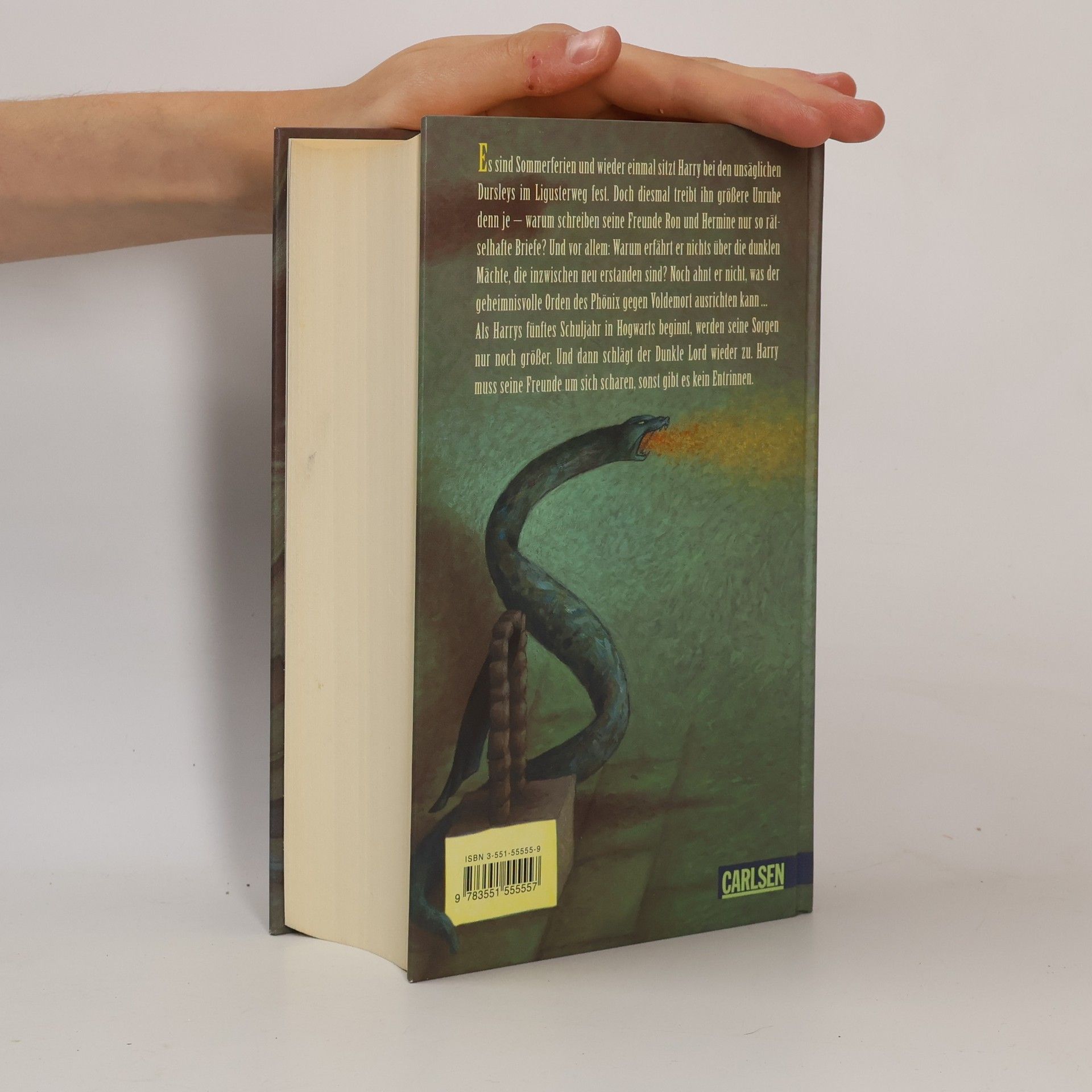 J. K. Rowling Harry Potter und der Orden des Phönix