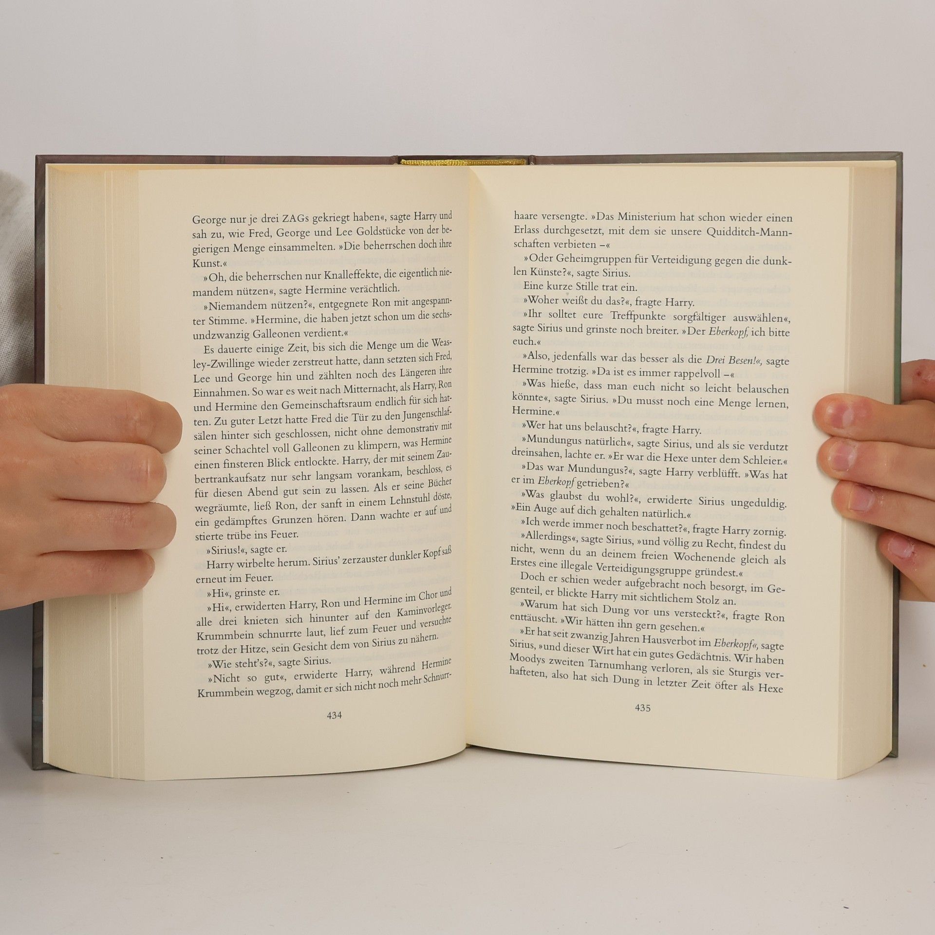 J. K. Rowling Harry Potter und der Orden des Phönix