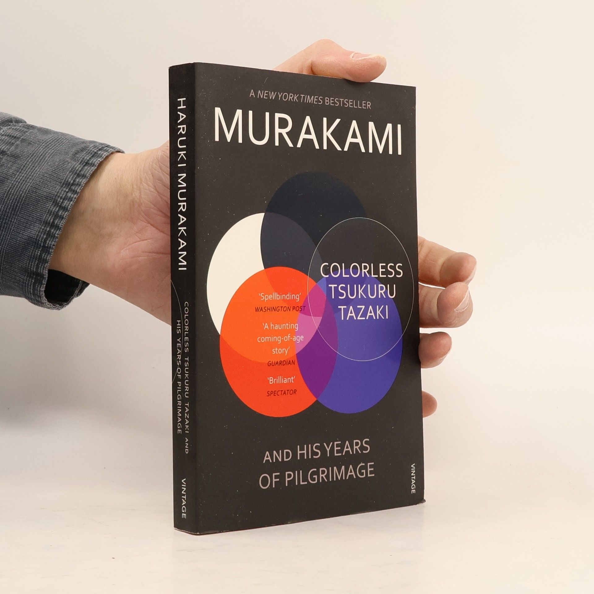 Colorless Tsukuru Tazaki and his years of pilgrimage