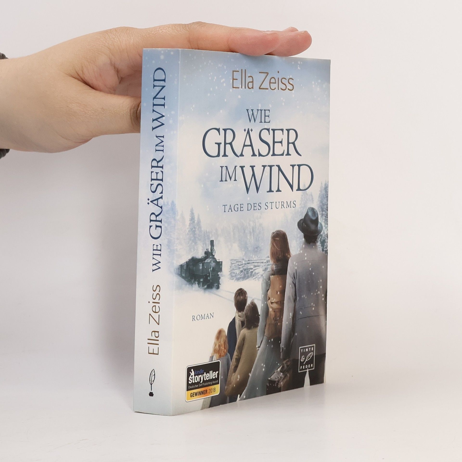 Ella Zeiss Wie Gräser im Wind