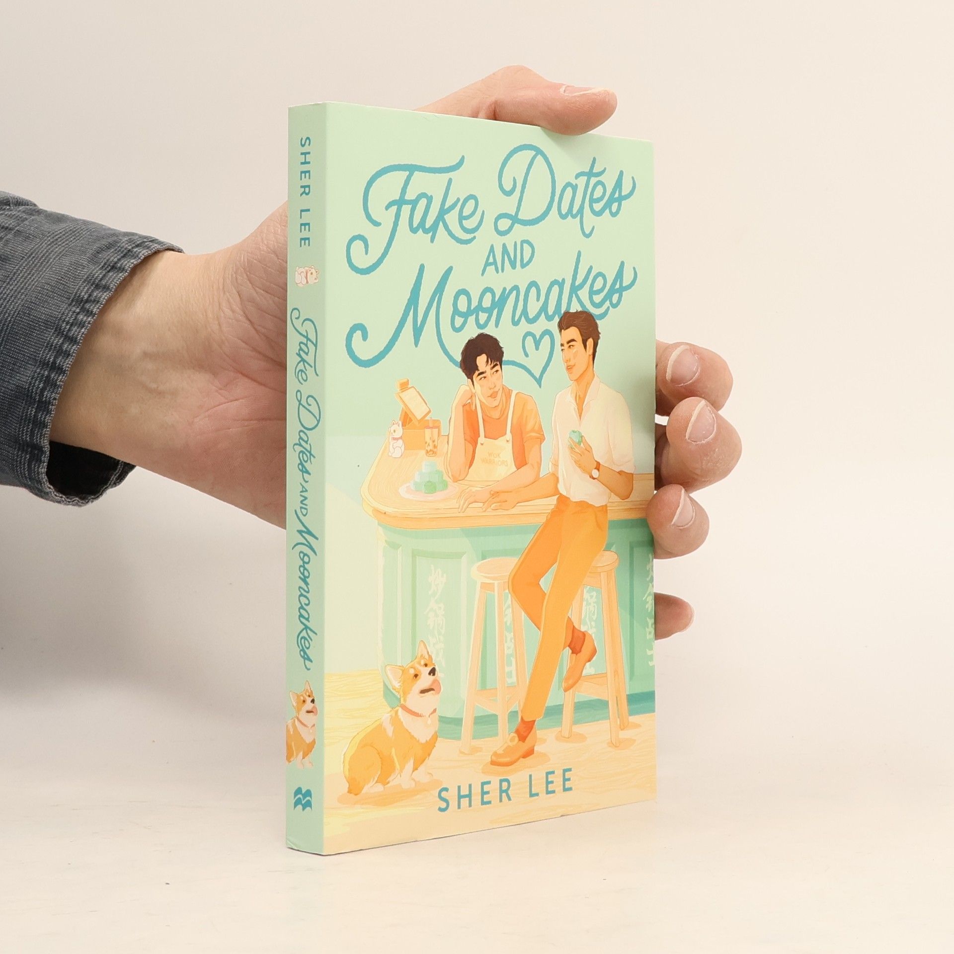 Sher Lee Fake Dates and Mooncakes