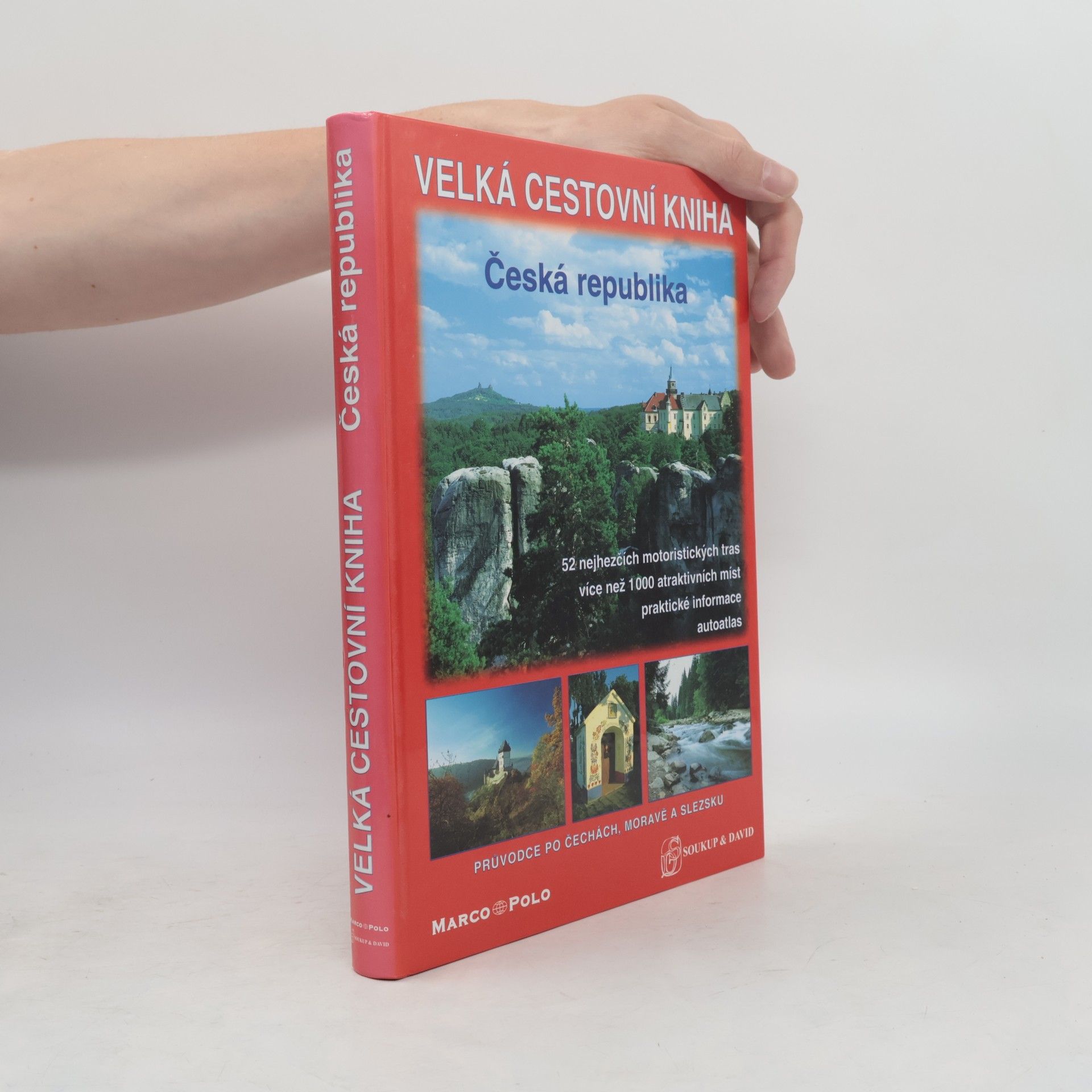 Peter David Velká cestovní kniha. Česká Republika