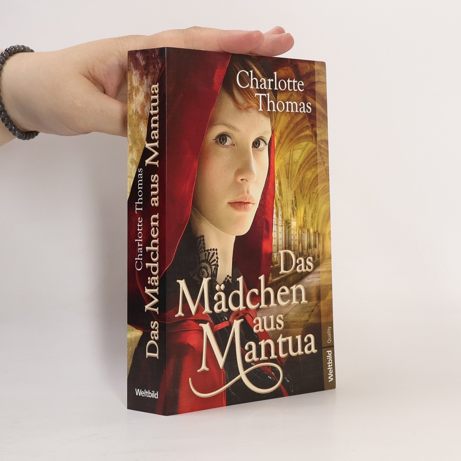 Charlotte Thomas Das Mädchen aus Mantua