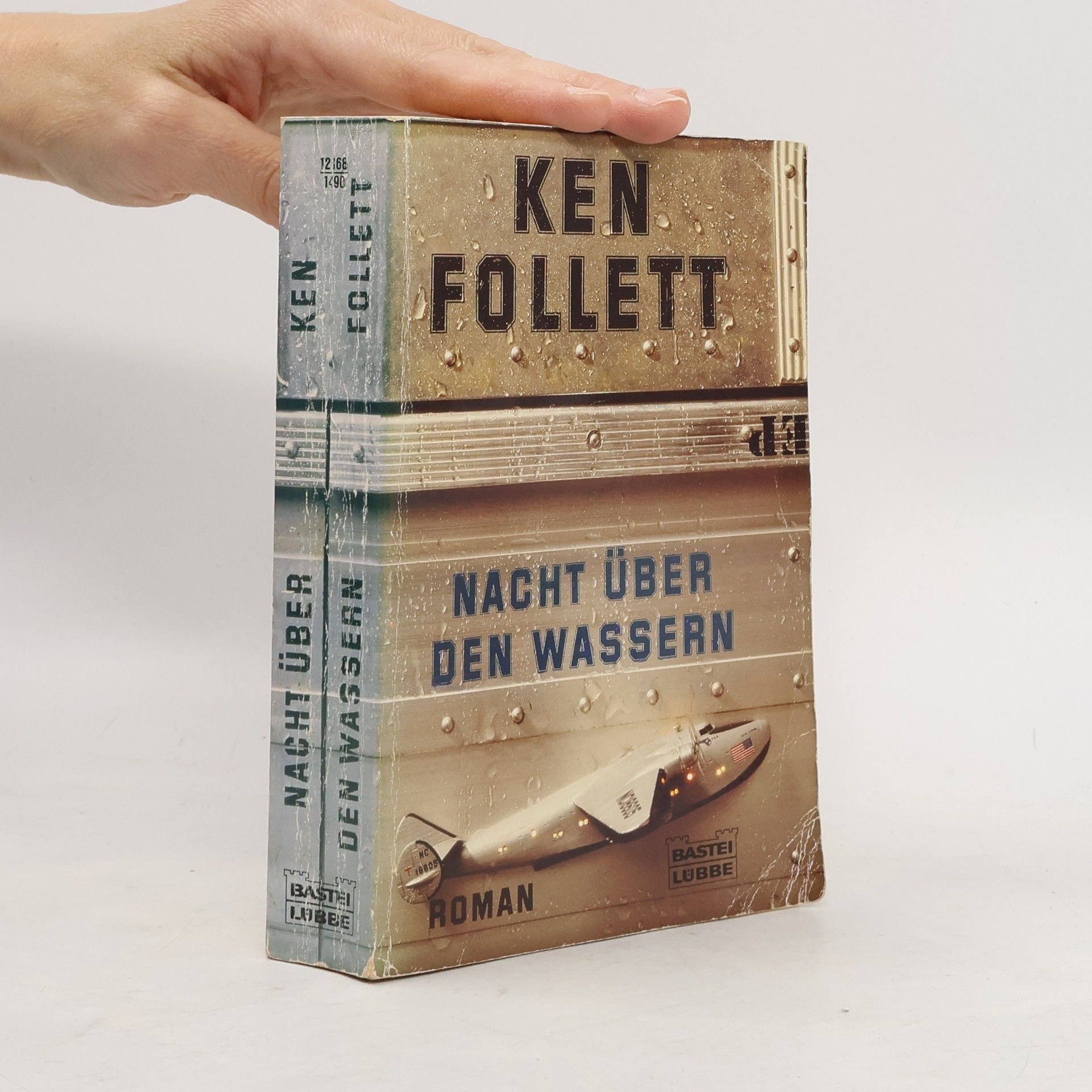 Ken Follett Nacht über den Wassern