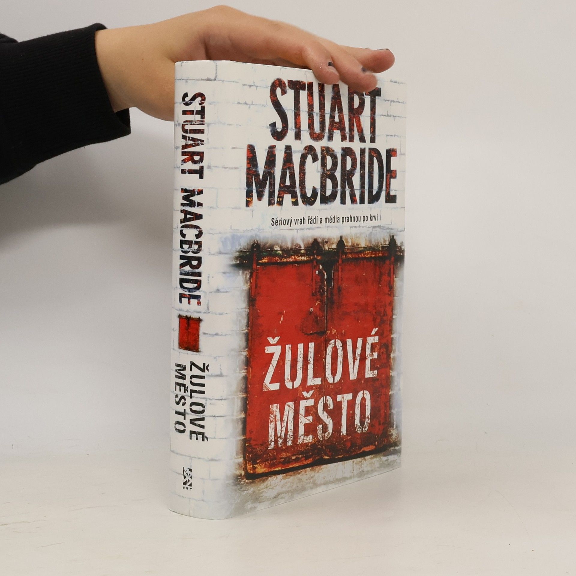 Stuart MacBride Žulové město