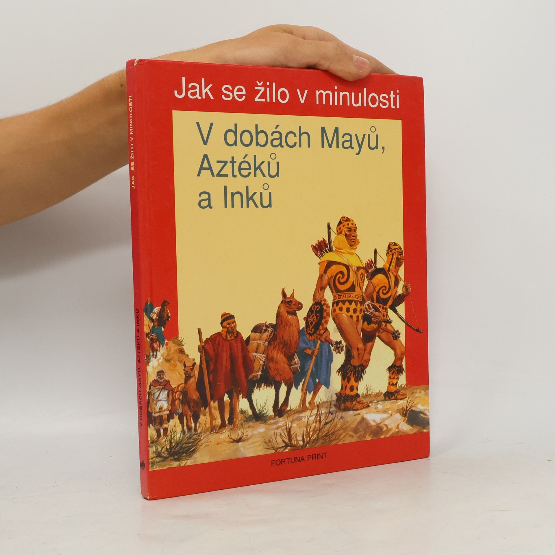 Louis René Nougier V dobách Mayů, Aztéků a Inků