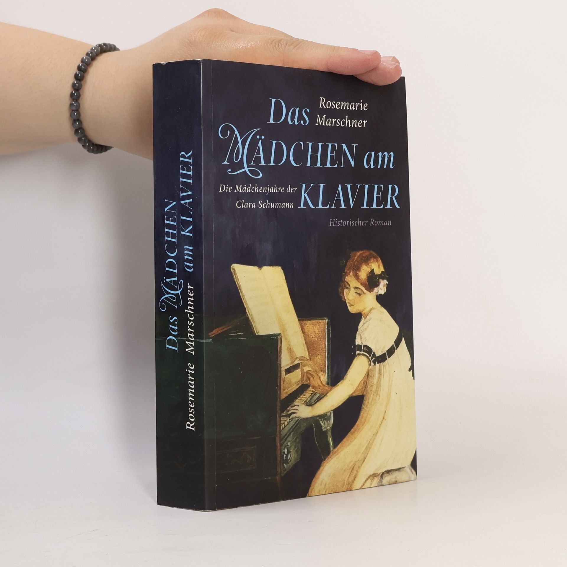 Rosemarie Marschner Das Mädchen am Klavier