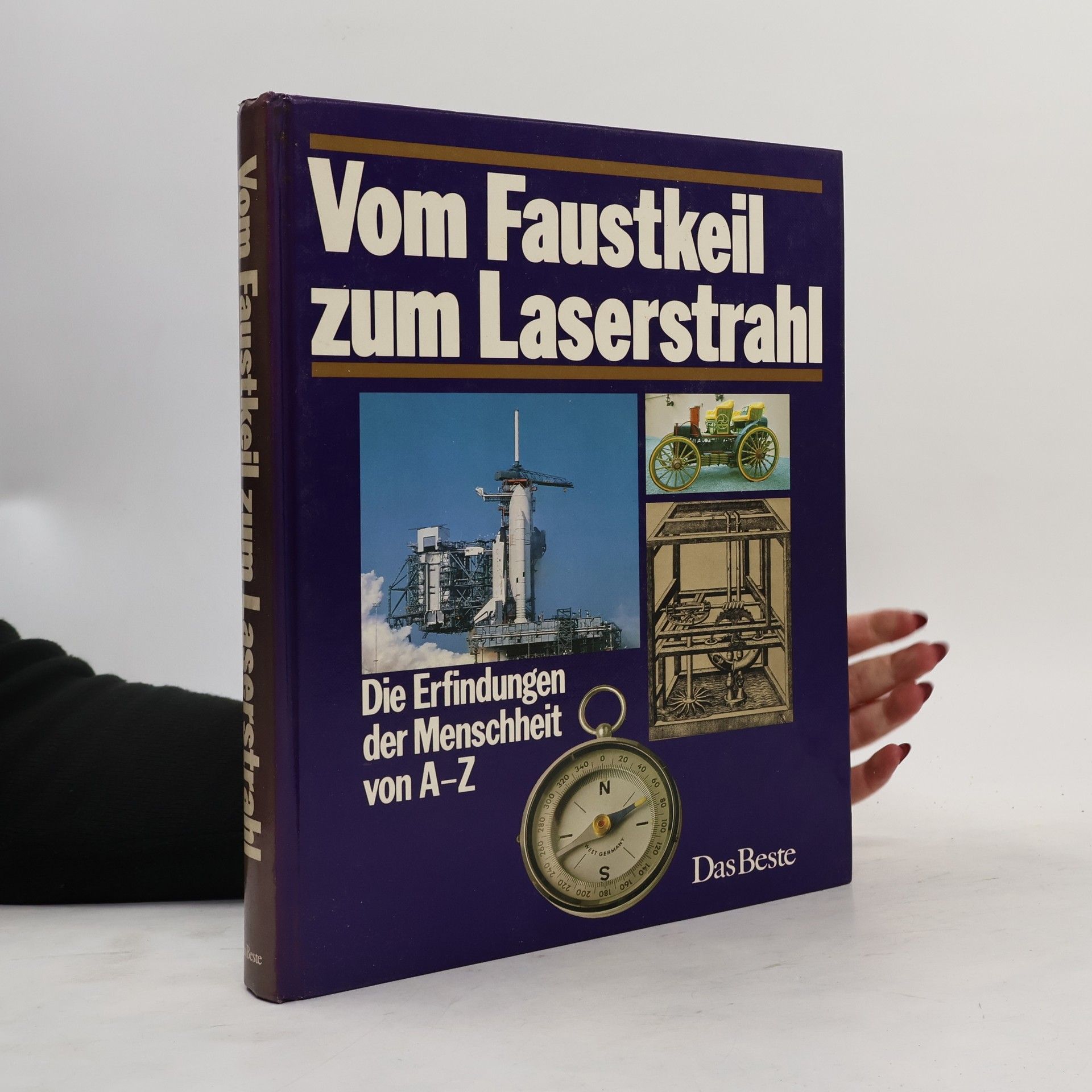 Auteurscollectief Vom Faustkeil zum Laserstrahl