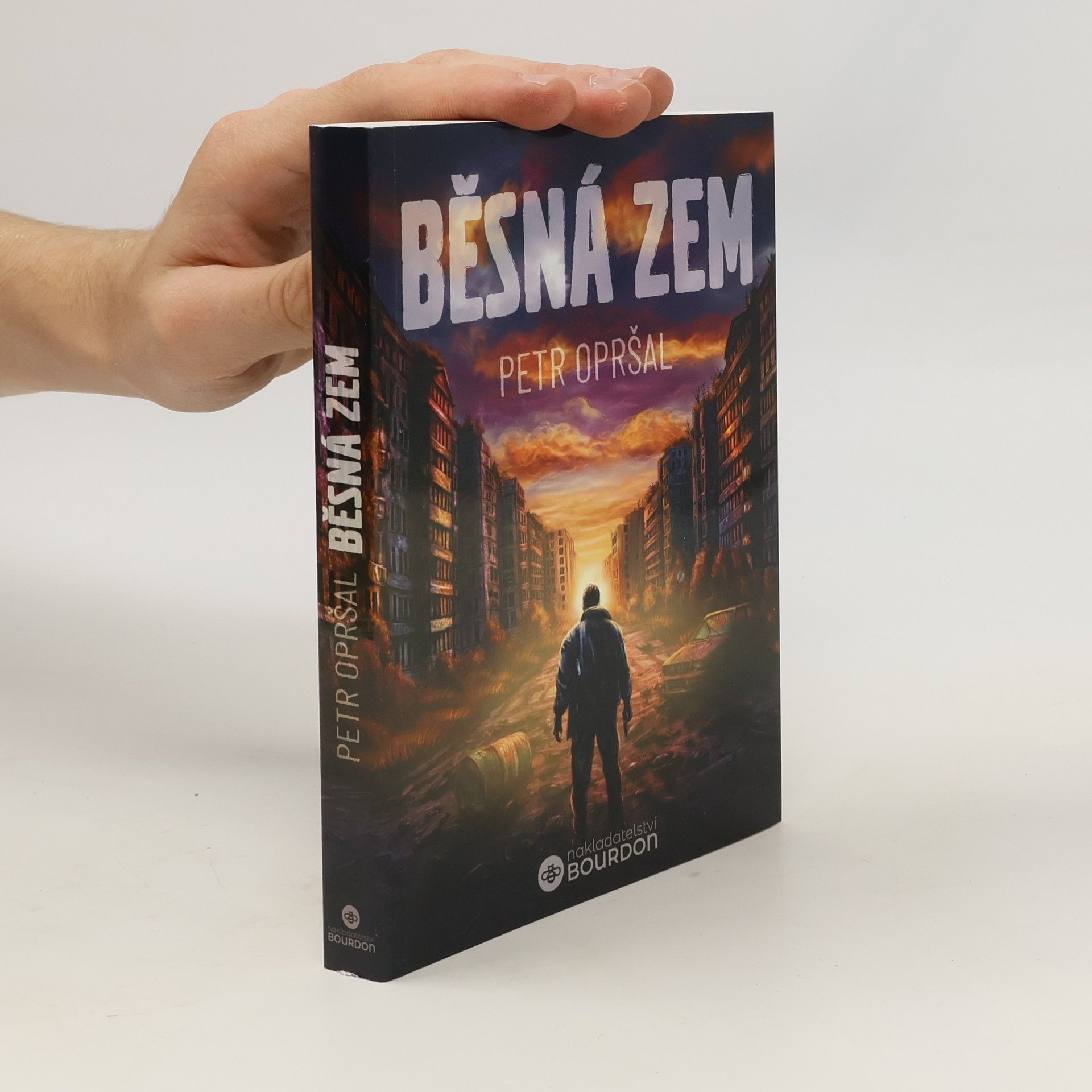 Petr Opršal Běsná zem