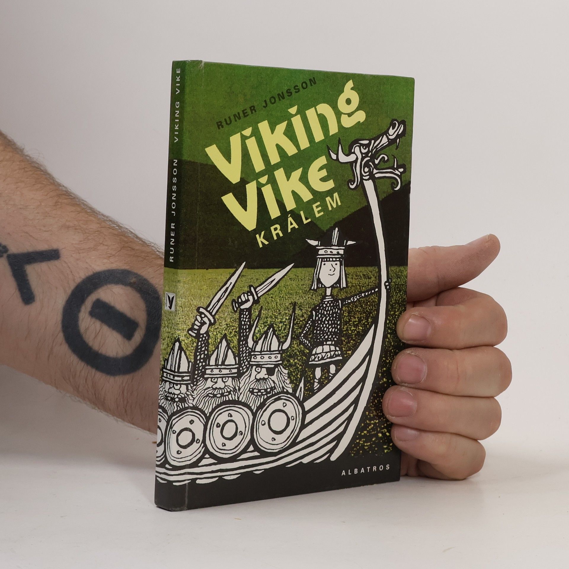 Runer Jonsson Viking Vike králem