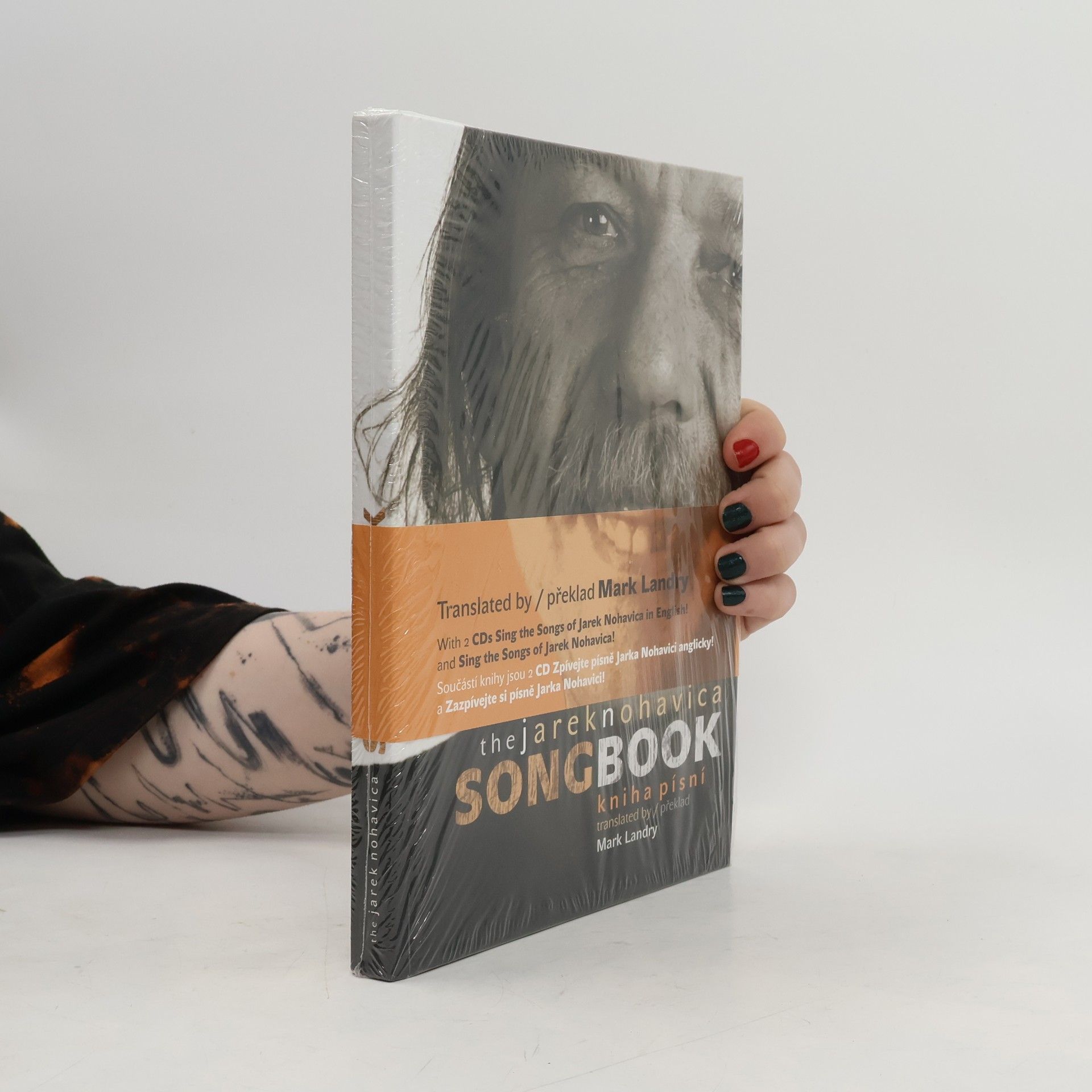 Mark Landry The Jarek Nohavica songbook. Kniha písní