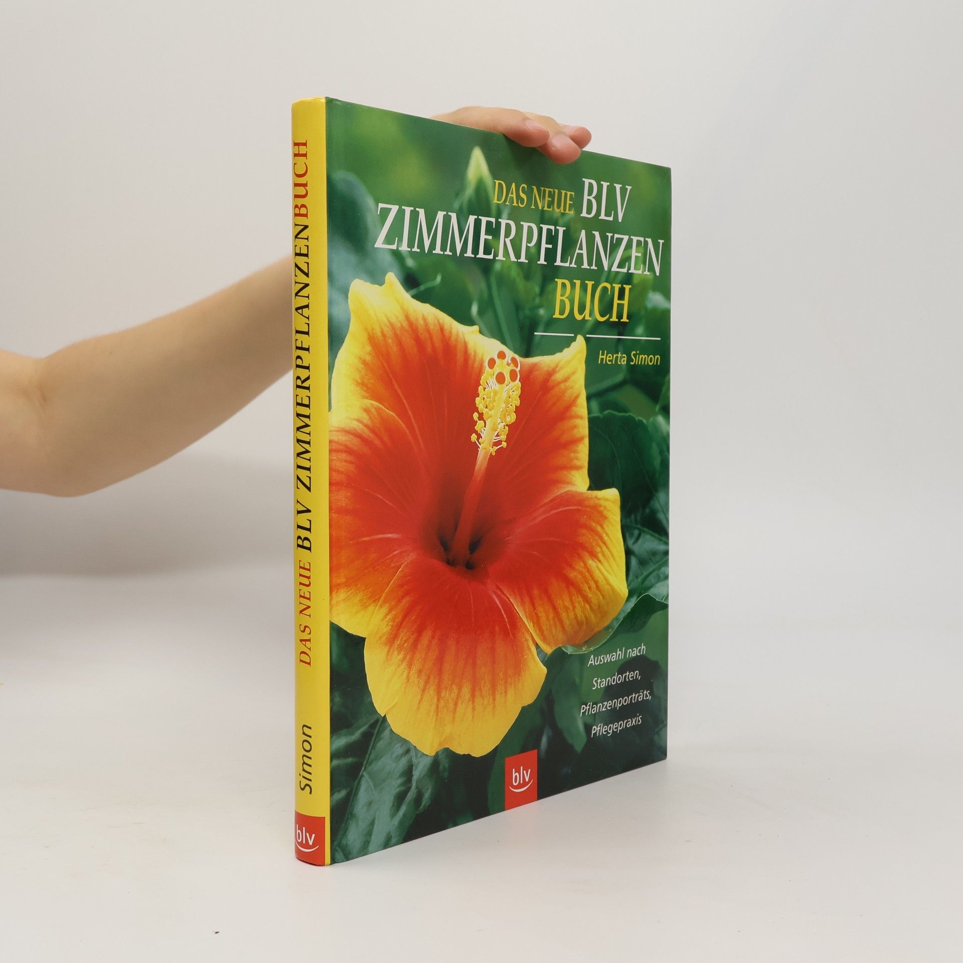 Herta Simon Das neue BLV-Zimmerpflanzen-Buch