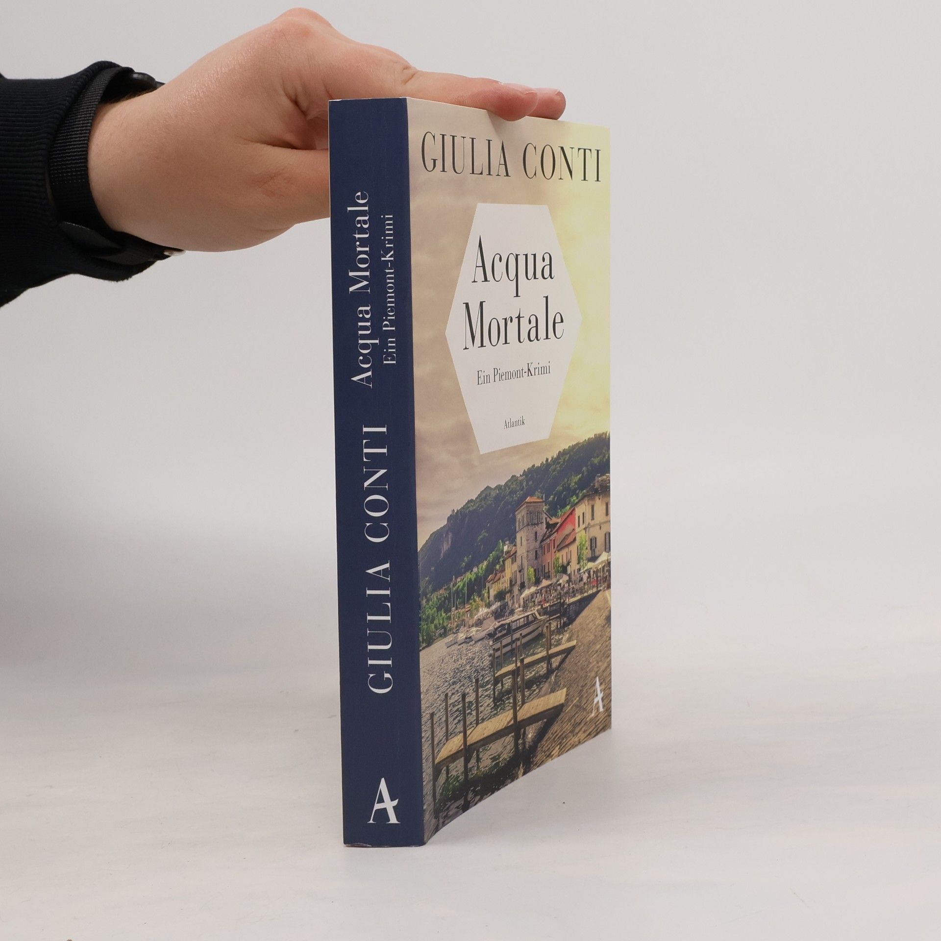 Giulia Conti Acqua Mortale