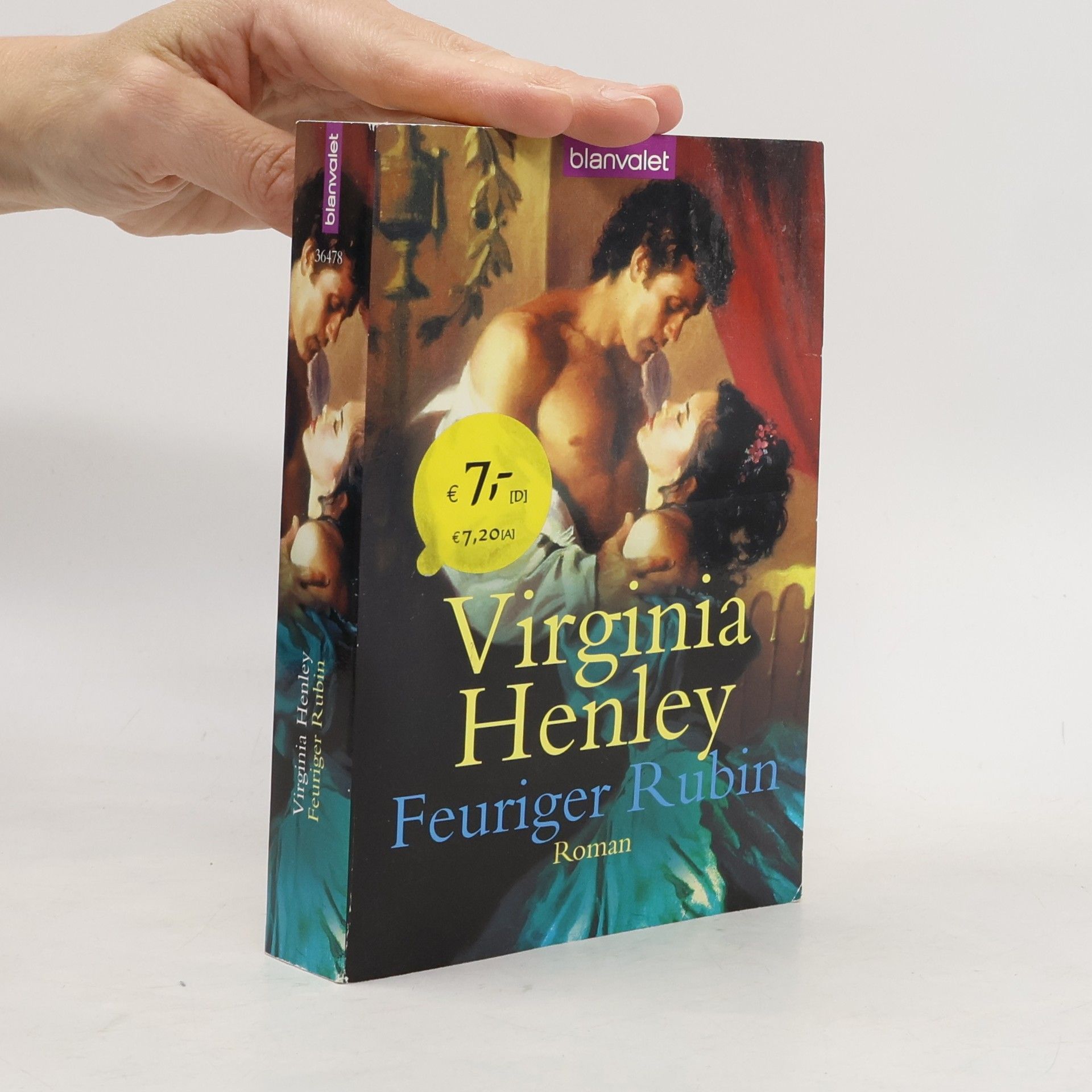 Virginia Henley Feuriger Rubin. Roman