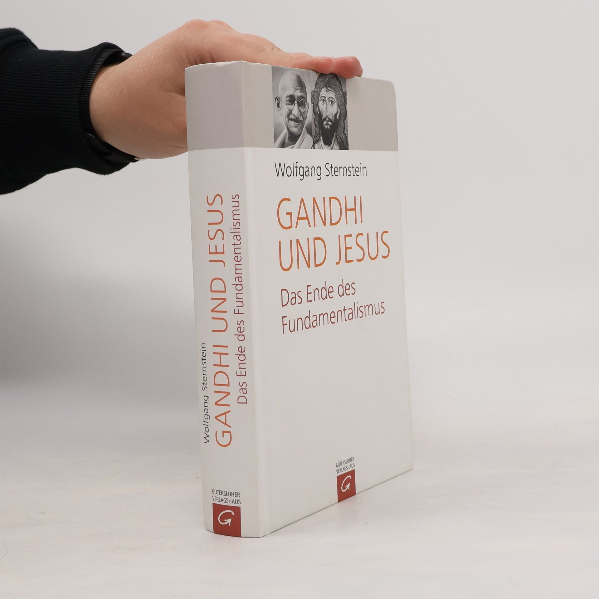 Wolfgang Sternstein Gandhi und Jesus