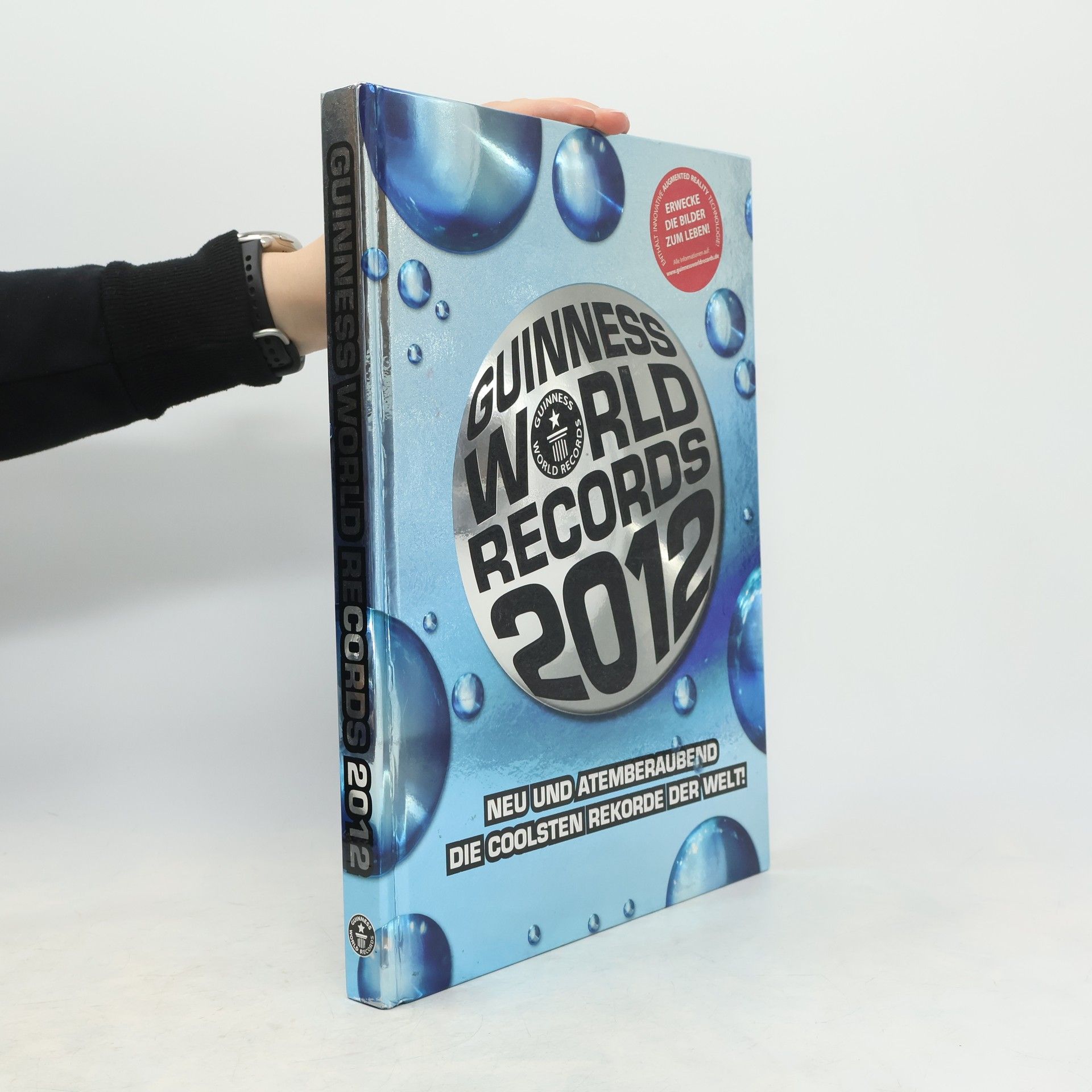 Craig Glenday Guinness World Records 2012