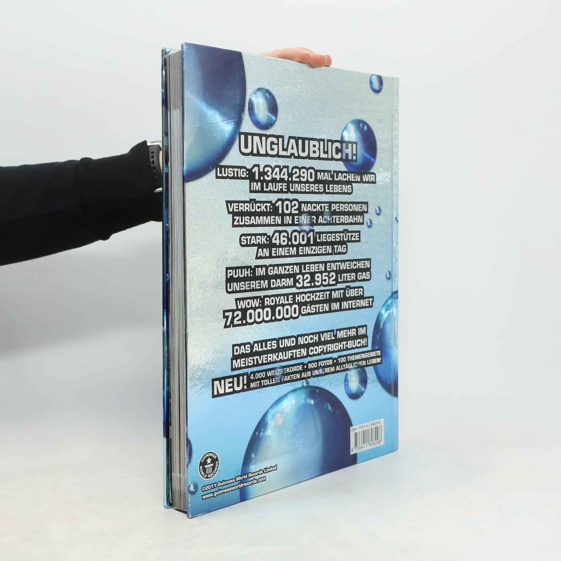 Autorenkollektiv Guinness World Records 2012