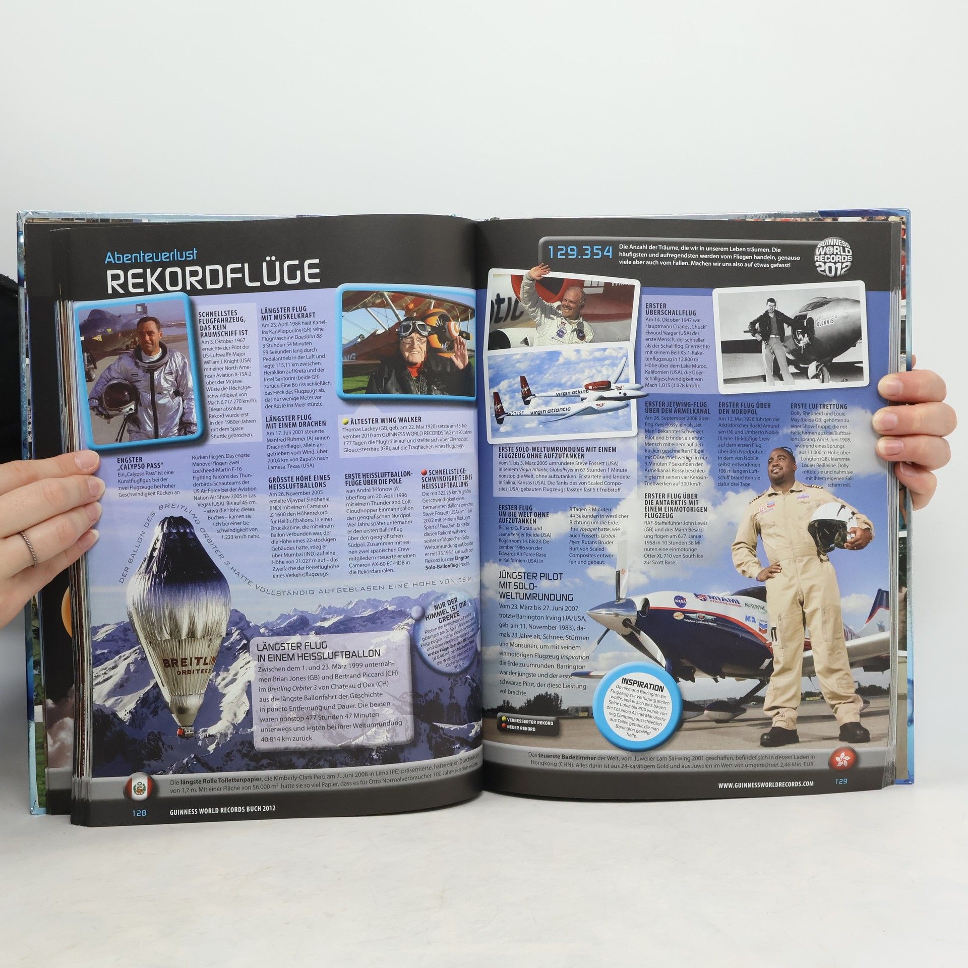 Autorenkollektiv Guinness World Records 2012