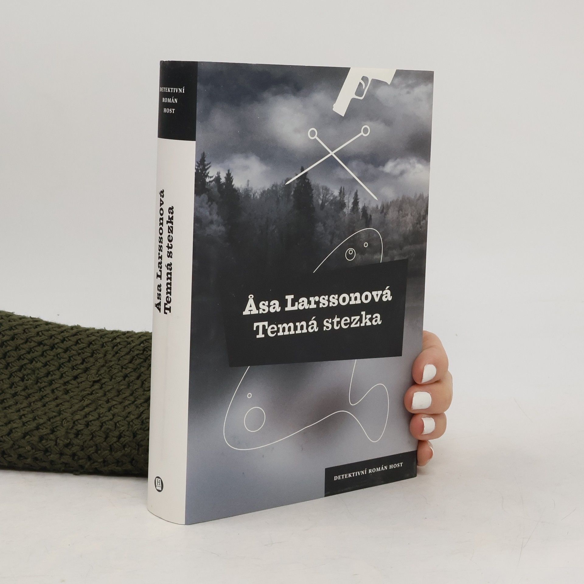 Åsa Larssonová Temná stezka