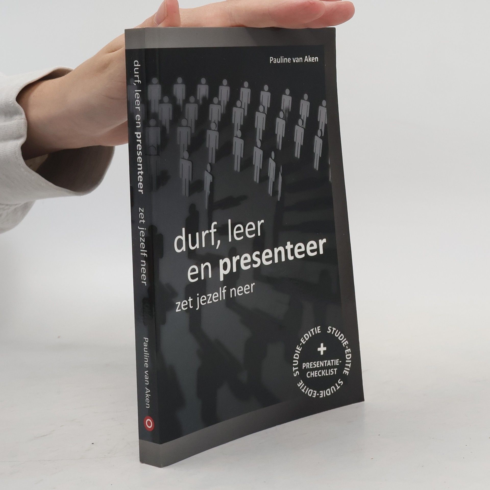 Pauline van Aken Durf, leer en presenteer