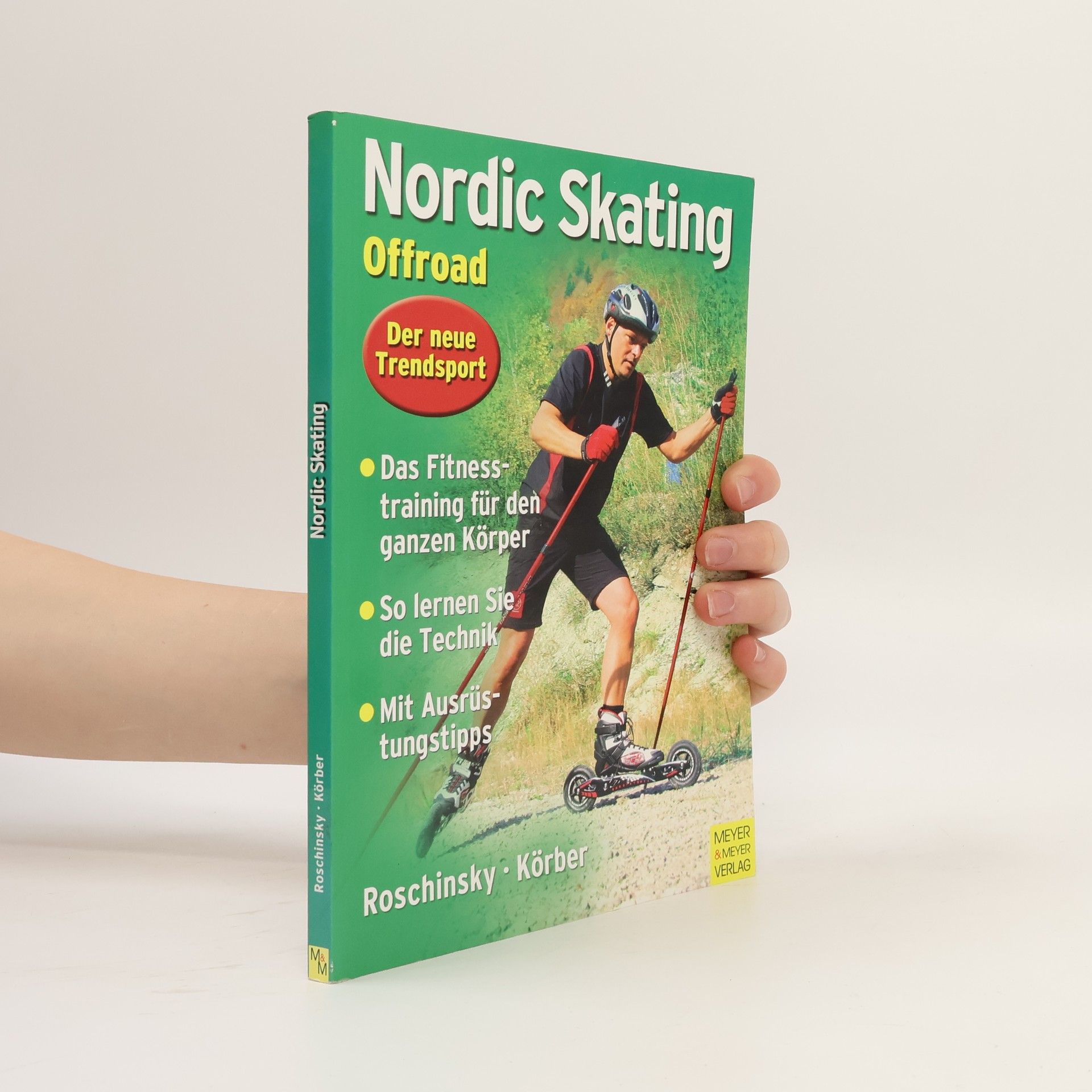 Andreas Körber Nordic Skating Offroad