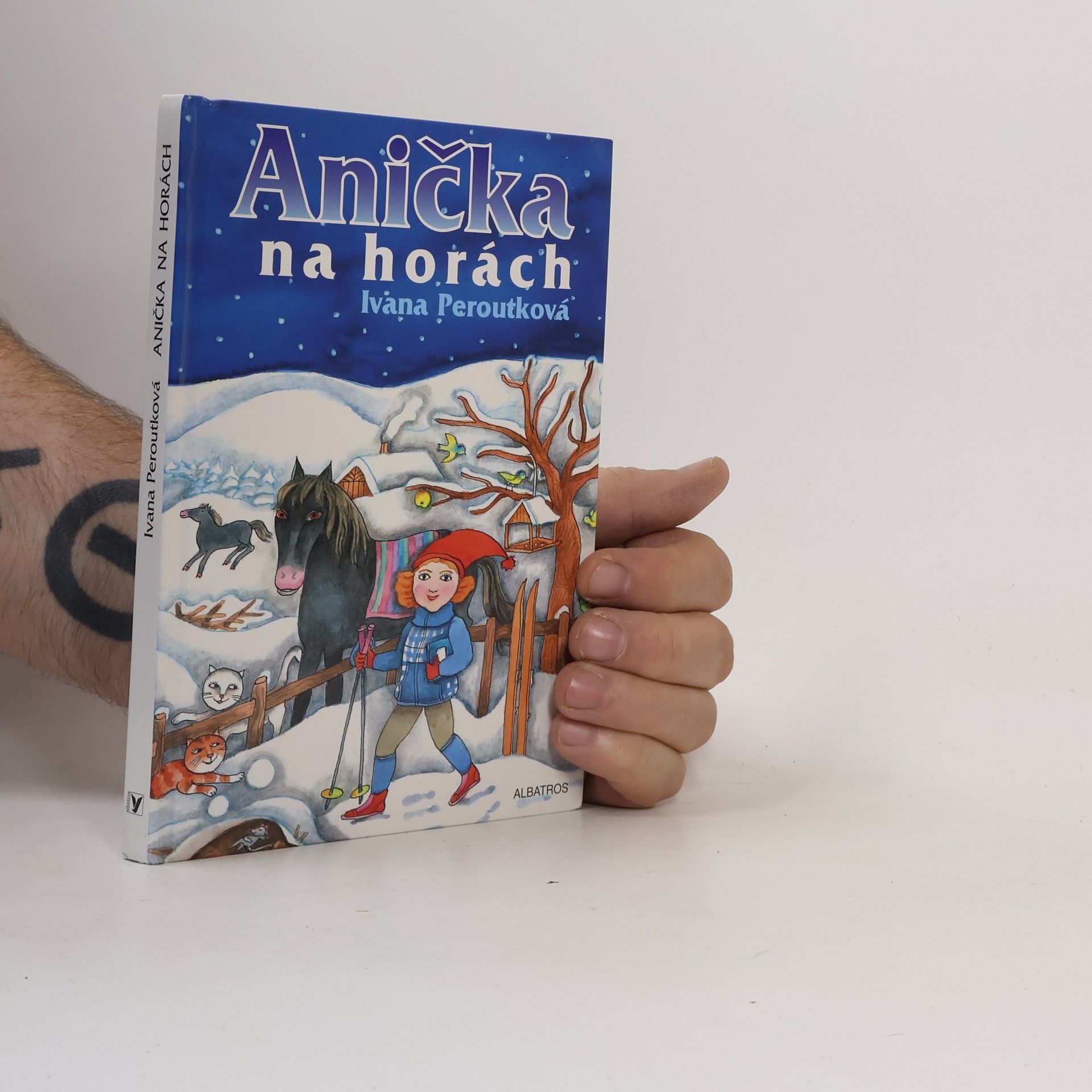 Ivana Peroutková Anička na horách