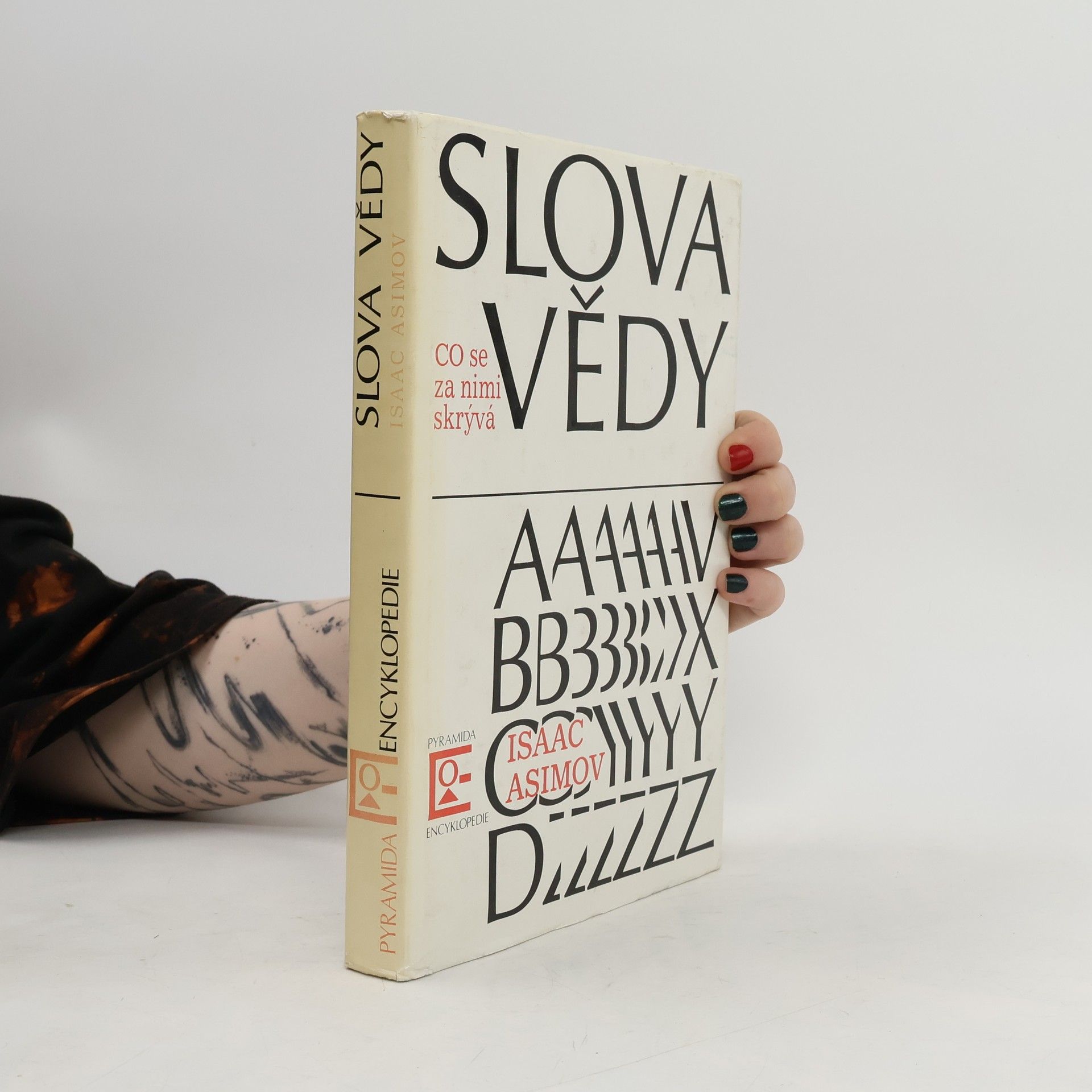 Isaac Asimov Slova vědy. Co se za nimi skrývá