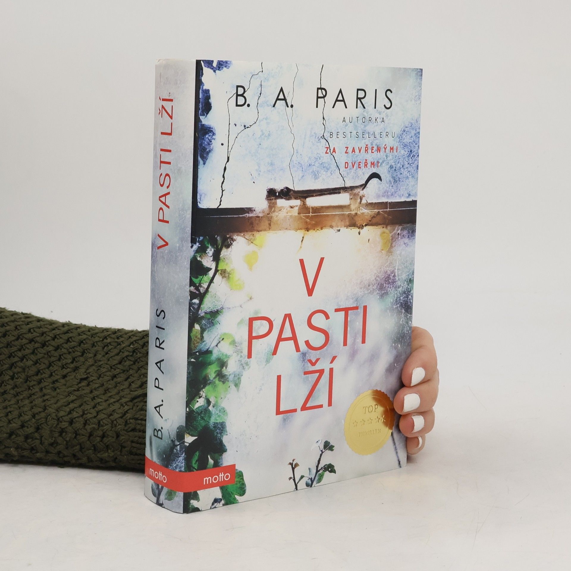 B. A. Paris V pasti lží