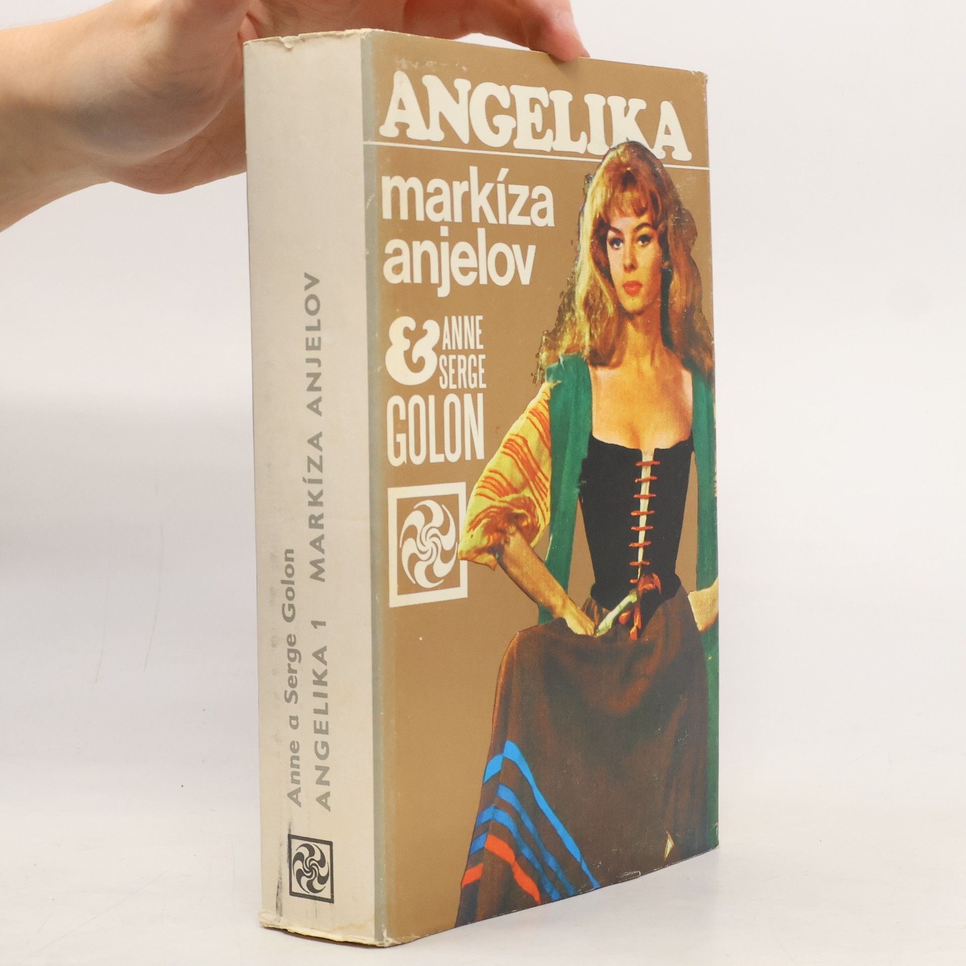 Anne Golon Angelika 1. Markíza anjelov
