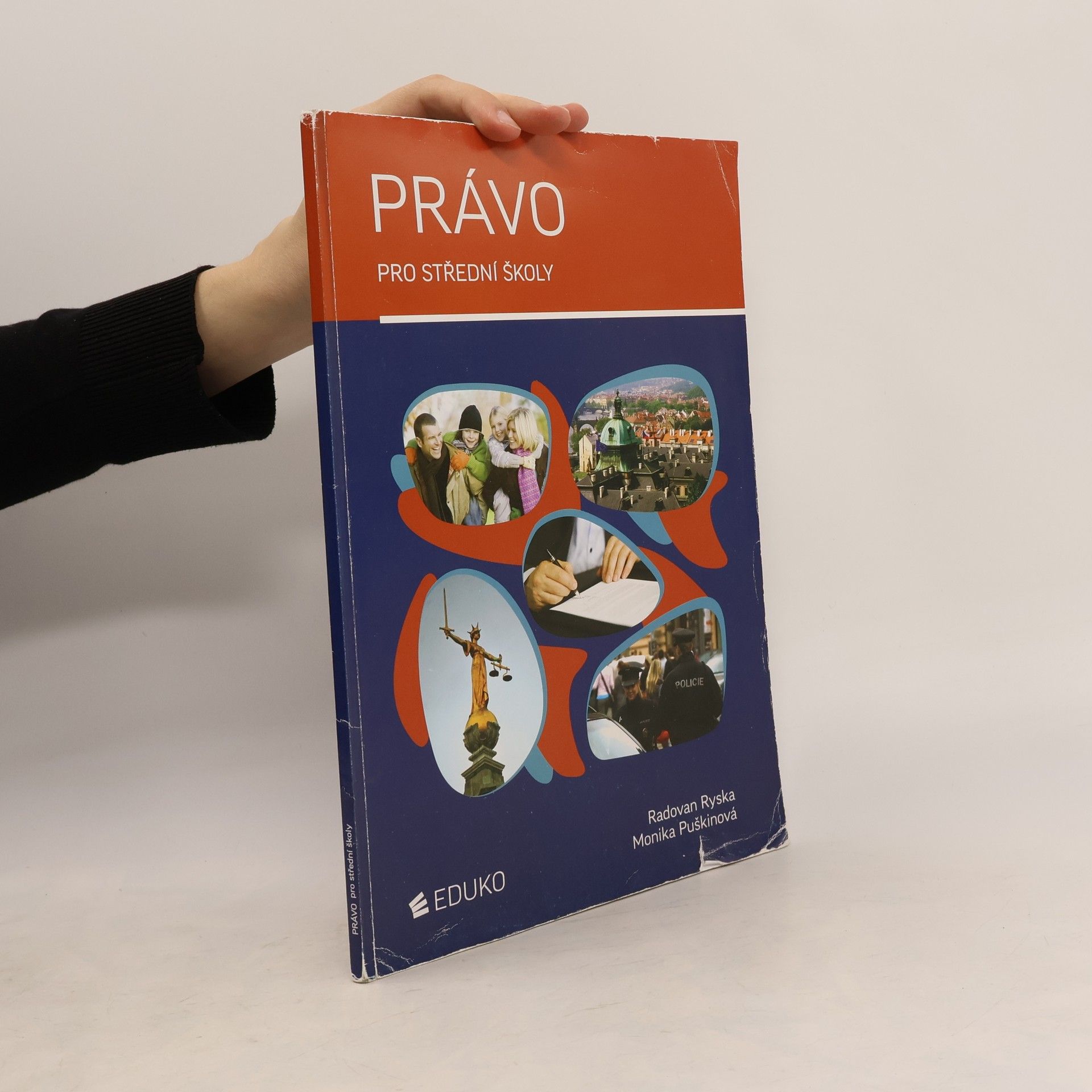 Radovan Ryska Právo pro střední školy: Podle nového občanského zákoníku
