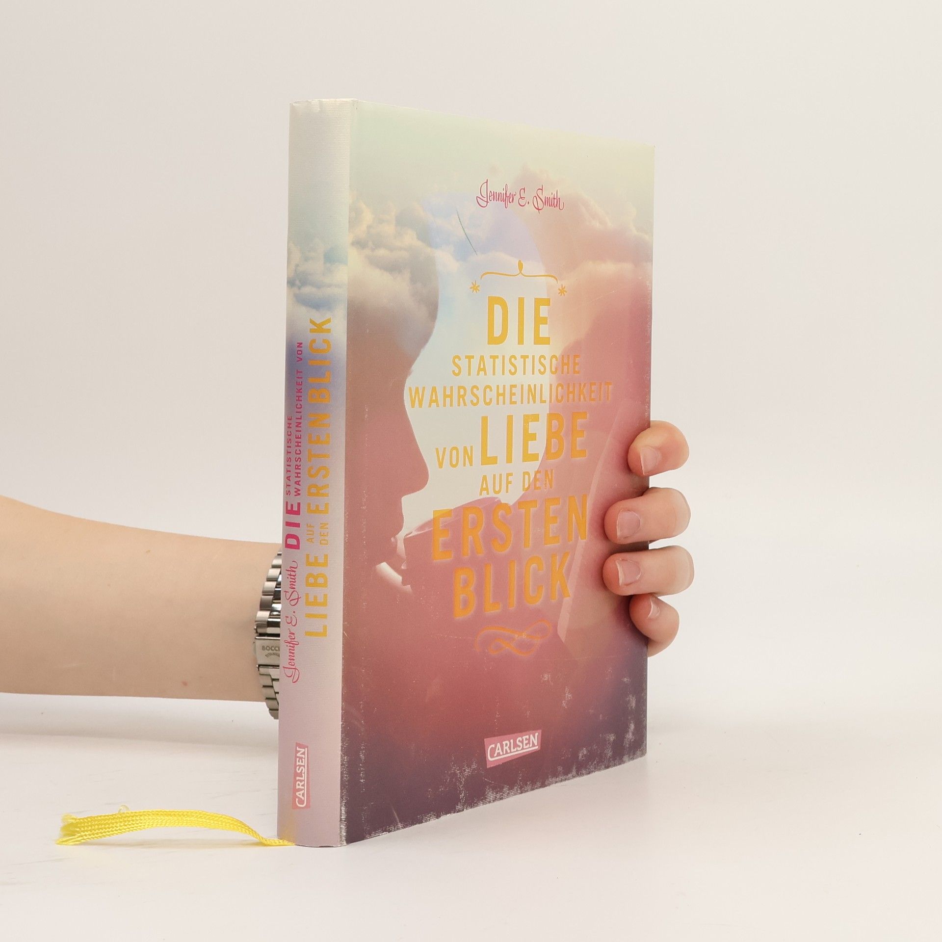 Jennifer E. Smith Die statistische Wahrscheinlichkeit von Liebe auf den ersten Blick