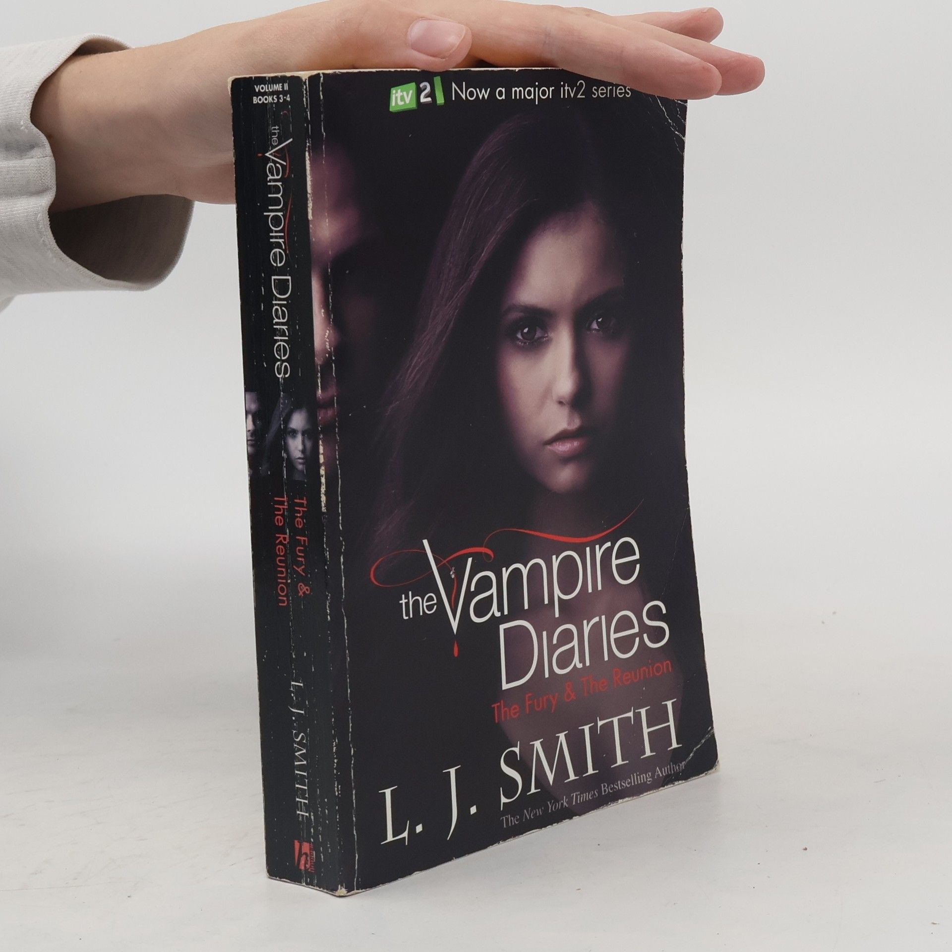 Lisa J. Smith The Vampire Diaries 3-4. The Fury & The Reunion
