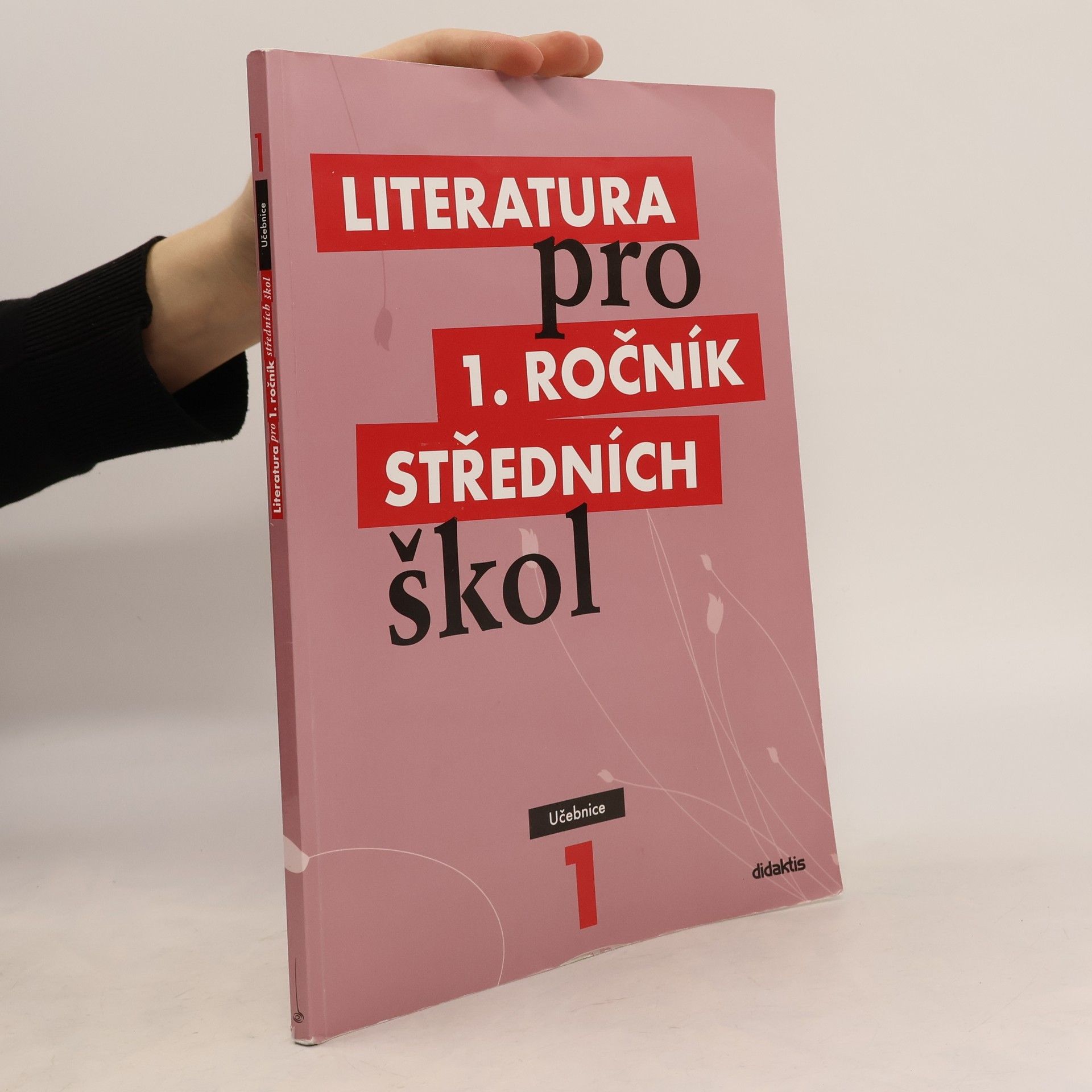 Renata Bláhová Literatura pro 1. ročník středních škol