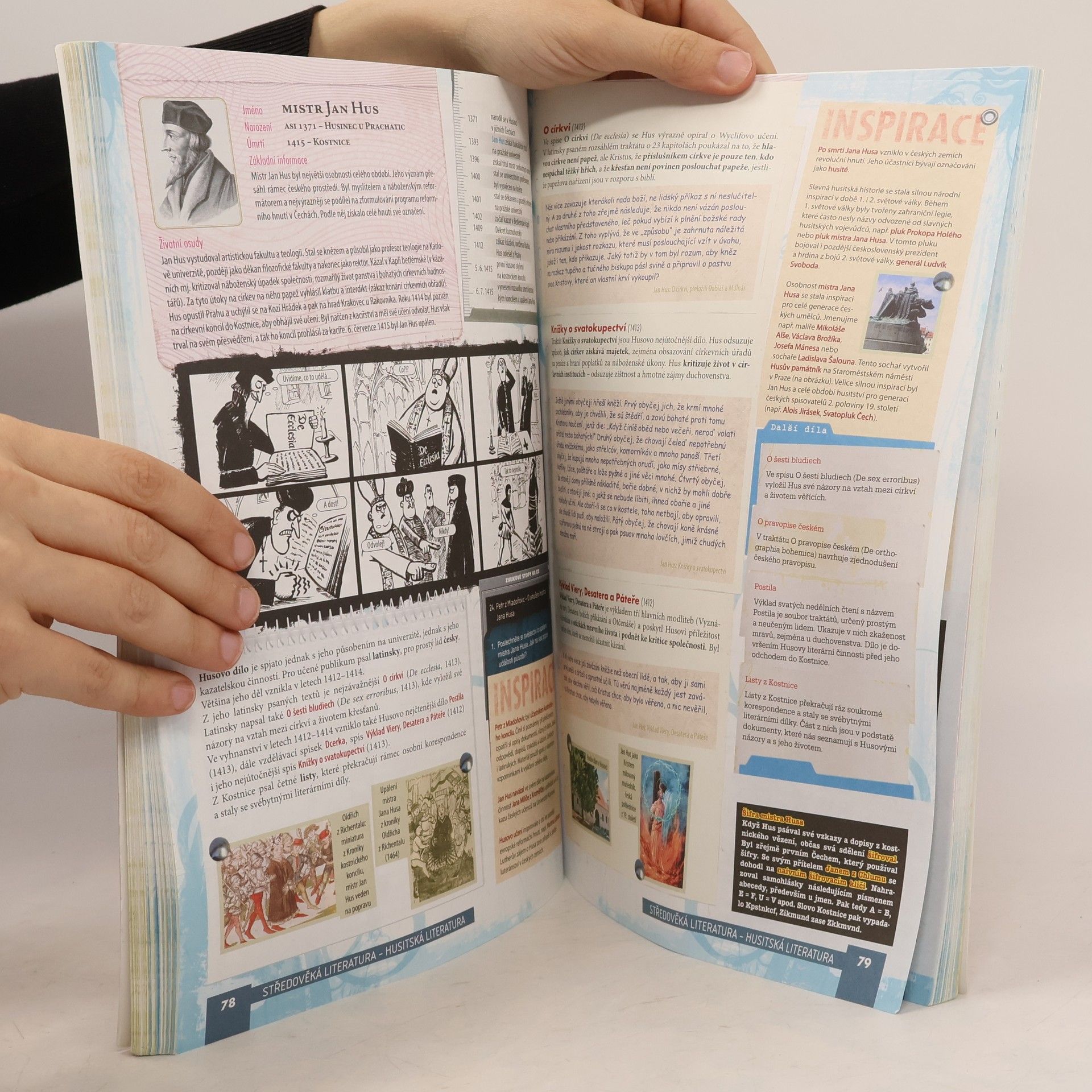Renata Bláhová Literatura pro 1. ročník středních škol
