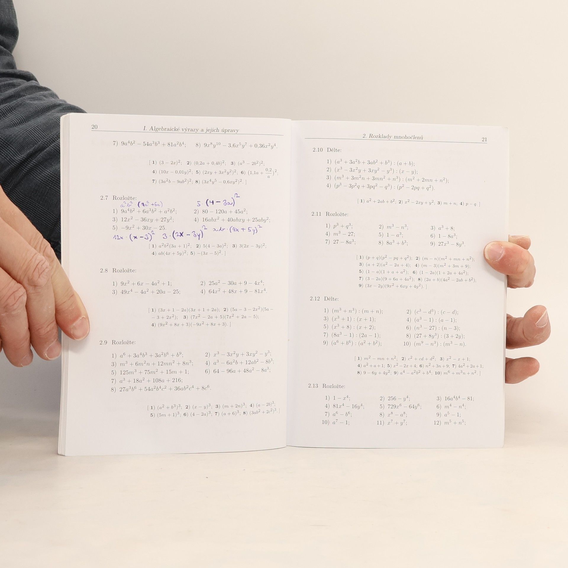 František Janeček Sbírka úloh z matematiky pro střední školy
