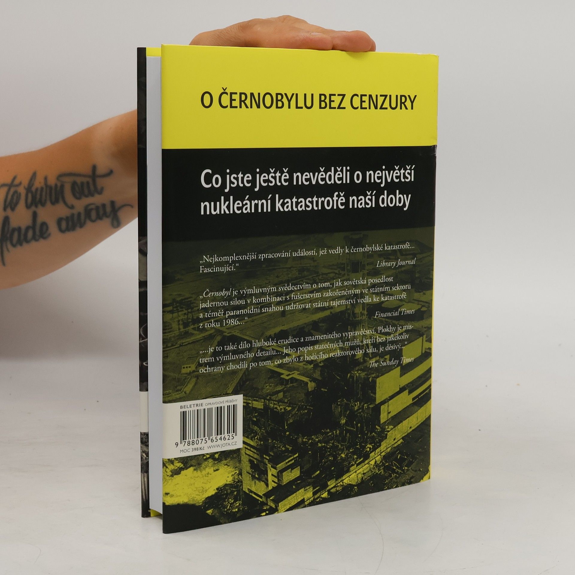 Serhii Plokhy Černobyl