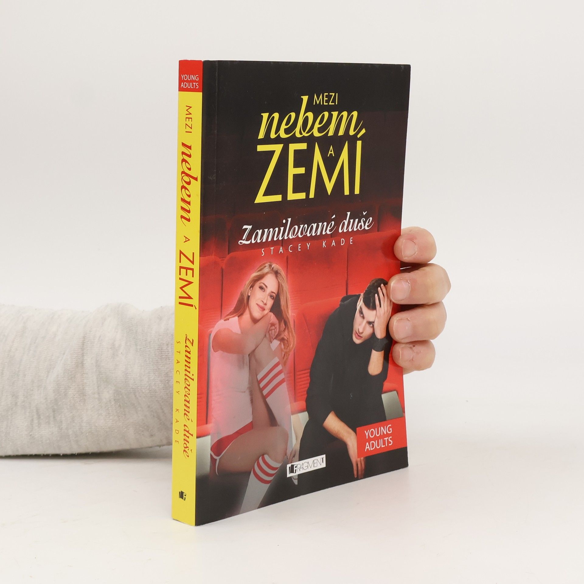 Stacey Kade Zamilované duše. Mezi nebem a zemí 2