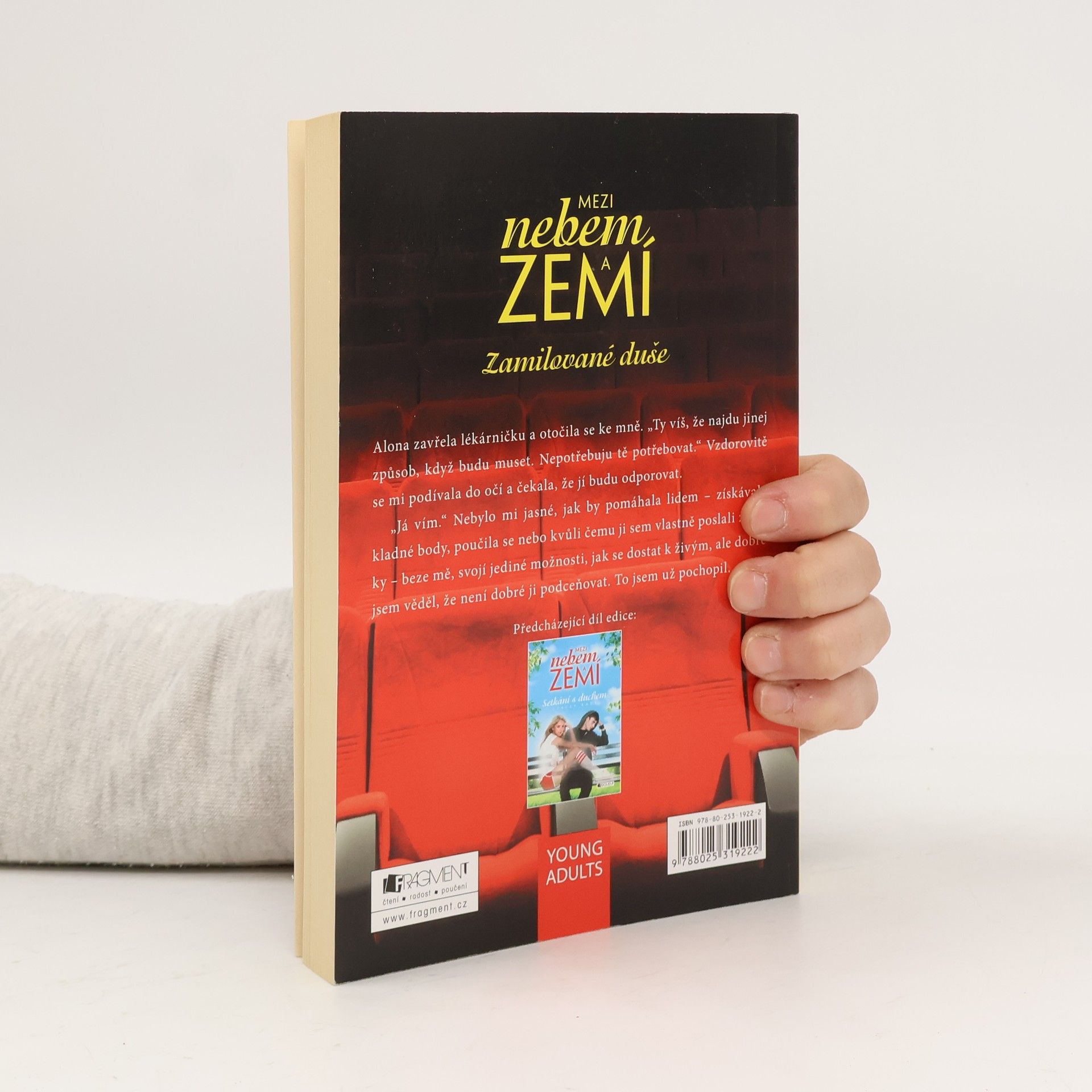 Stacey Kade Zamilované duše. Mezi nebem a zemí 2