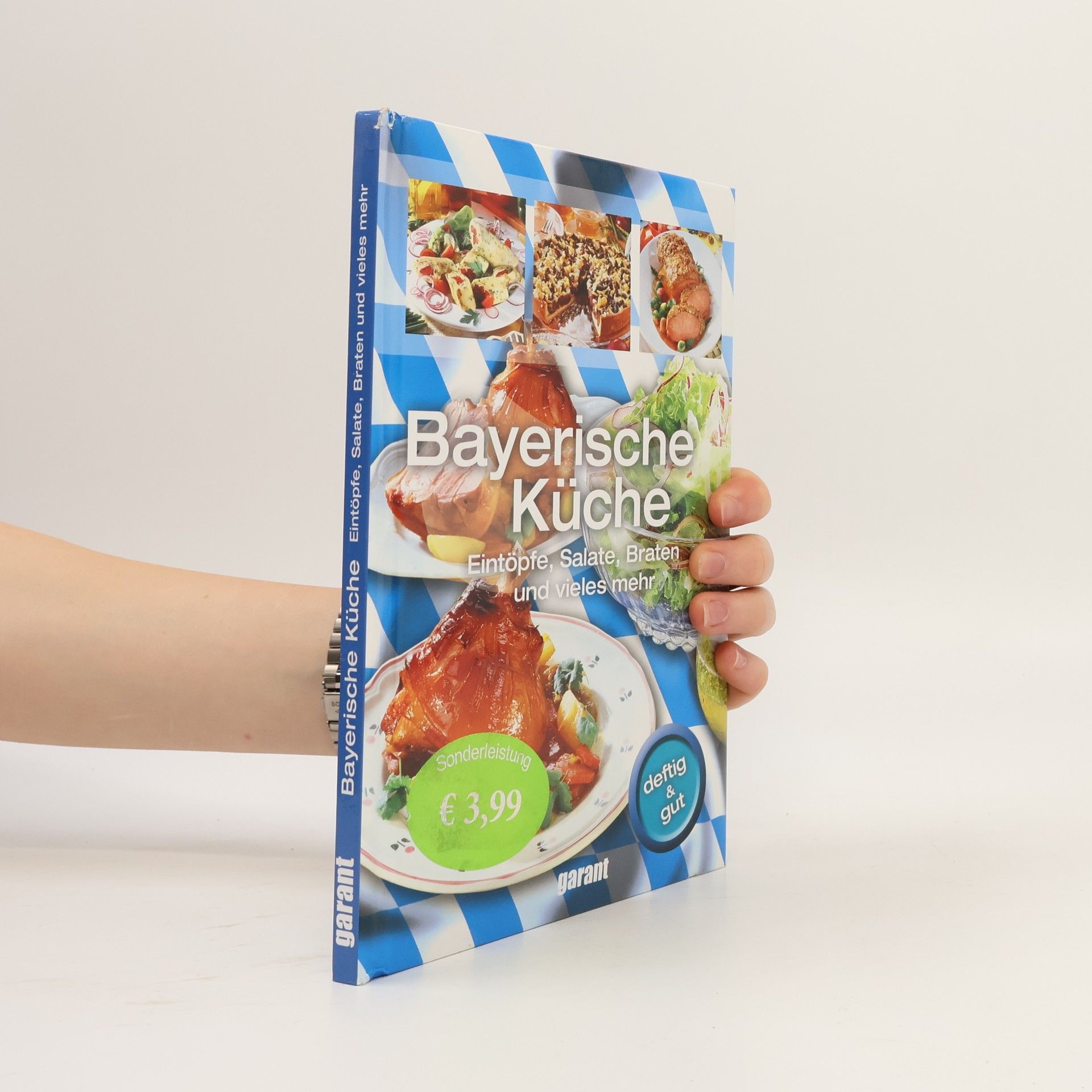 Autorenkollektiv Bayerische Küche, kochen und backen