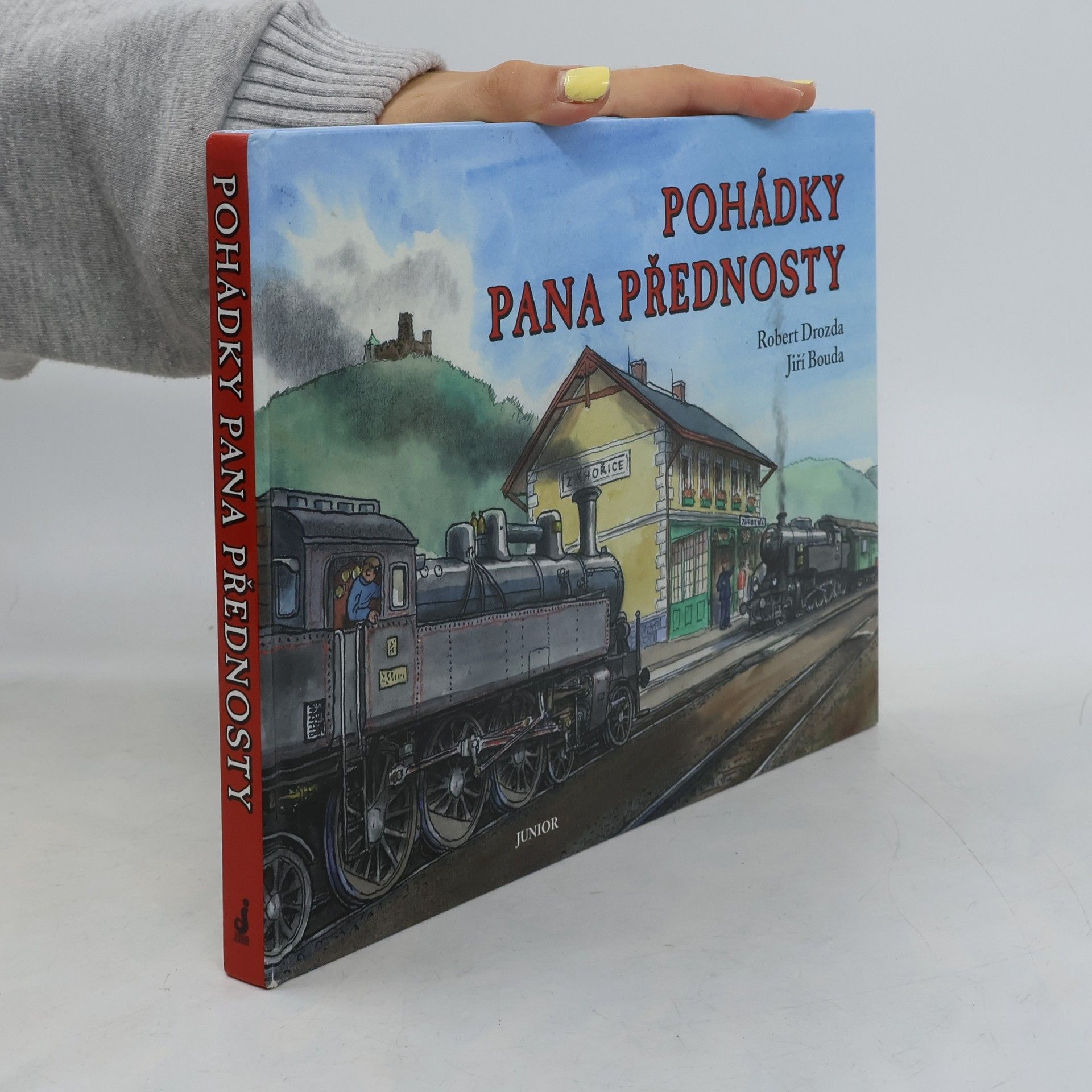 Jiří Bouda Pohádky pana přednosty