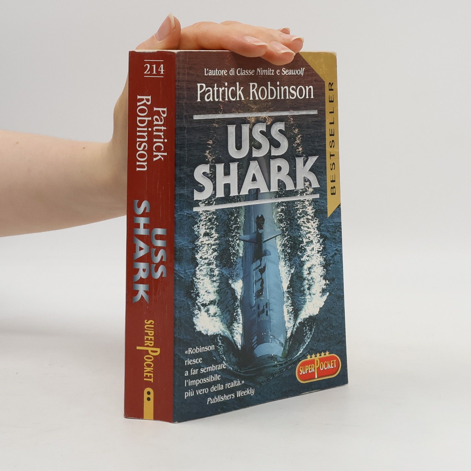 Patrick Robinson Uss Shark