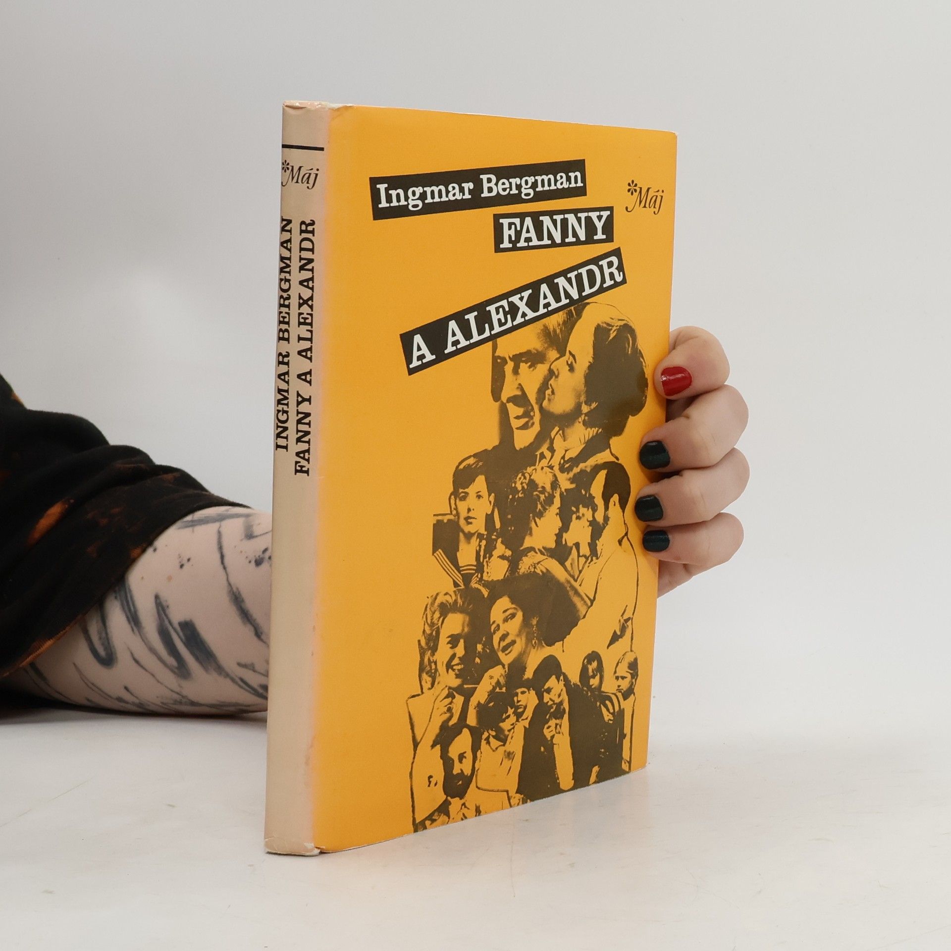 Ingmar Bergman Fanny a Alexandr