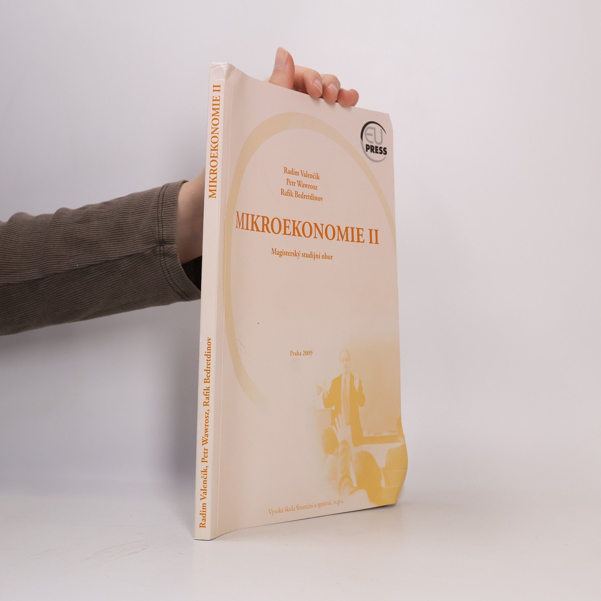 Rafik Bedretdinov Mikroekonomie II : magisterský studijní obor