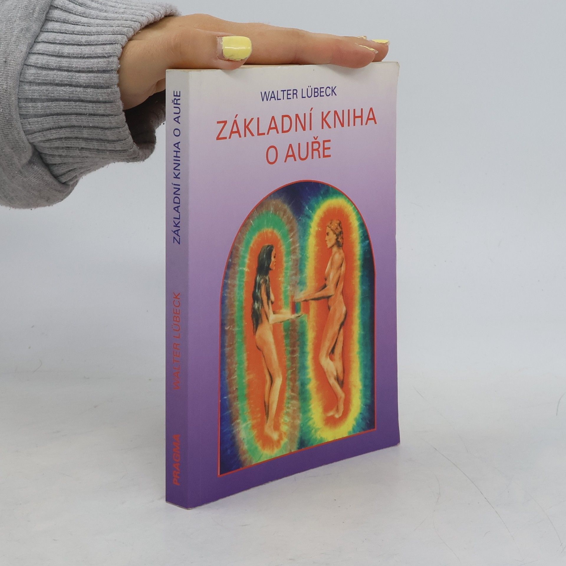Roland Tietsch Základní kniha o auře