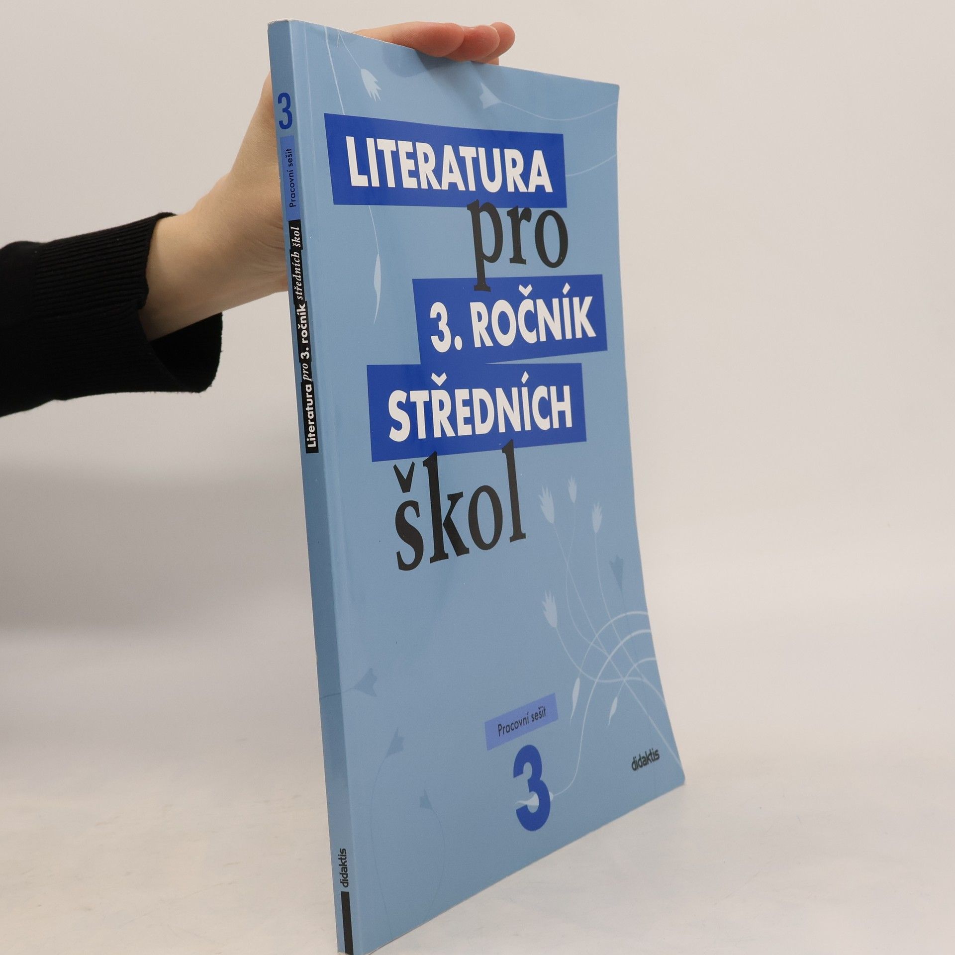 Lukáš Andree Literatura pro 3. ročník středních škol. Pracovní sešit