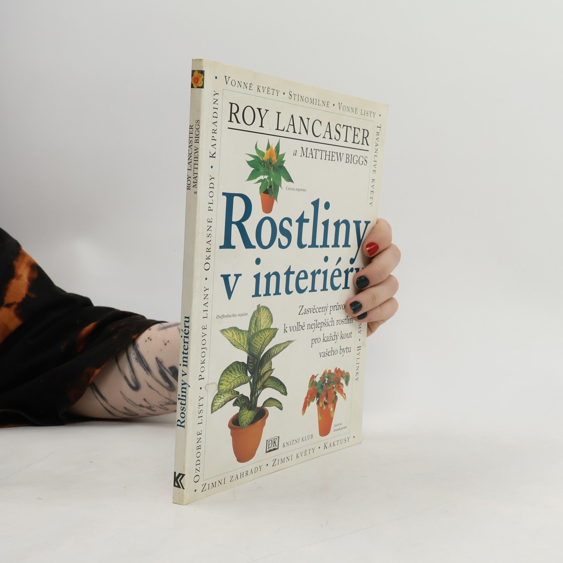 Roy Lancaster Rostliny v interiéru
