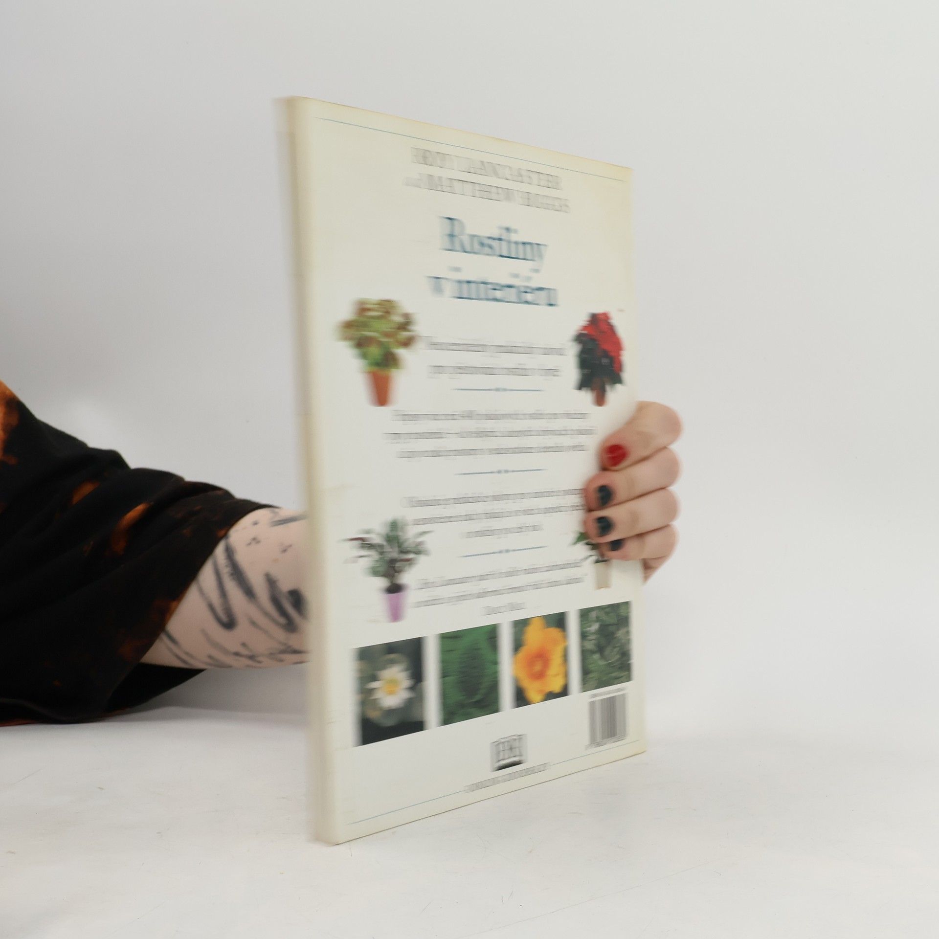 Roy Lancaster Rostliny v interiéru