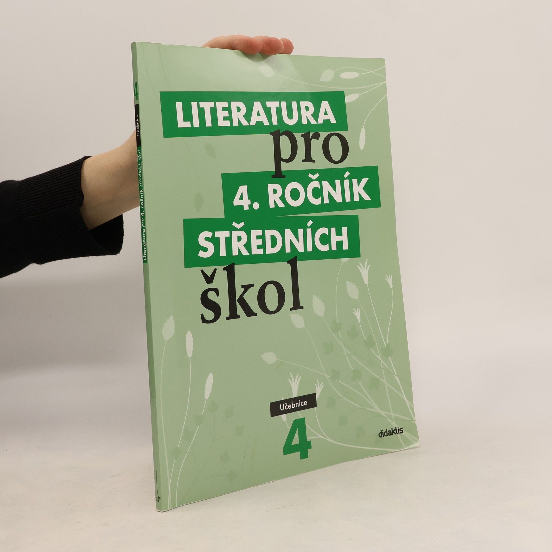 Lukáš Andree Literatura pro 4. ročník středních škol. Učebnice