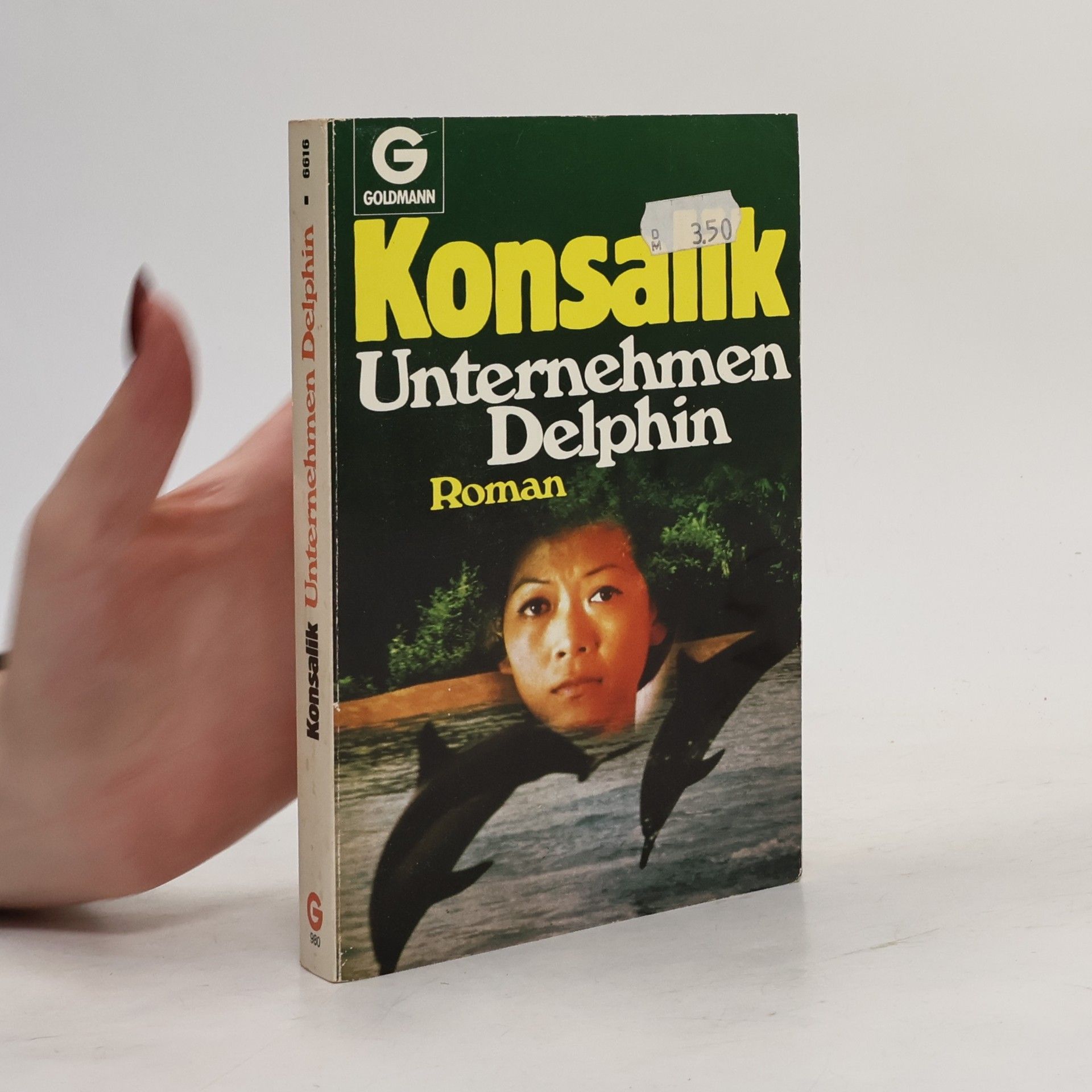 Heinz G. Konsalik Unternehmen Delphin