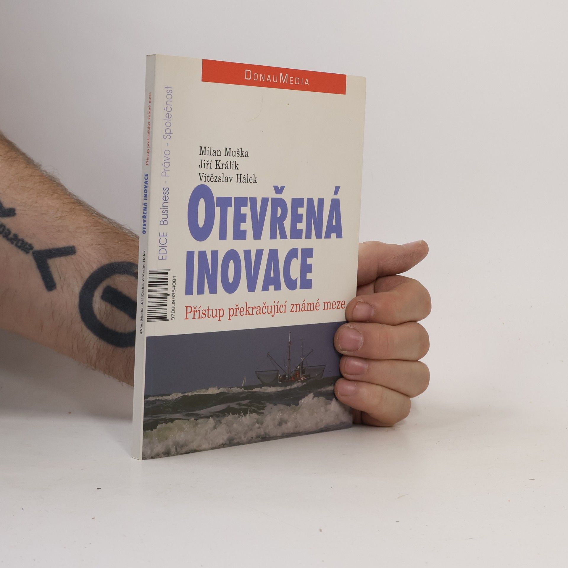 Milan Muška Otevřená inovace